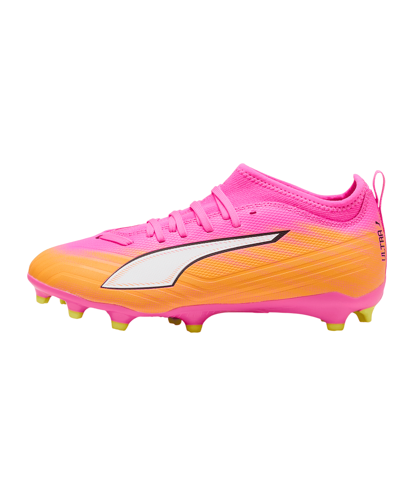 PUMA ULTRA 6 Match FG/AG Showtime Kinder Rosa F05 - rosa