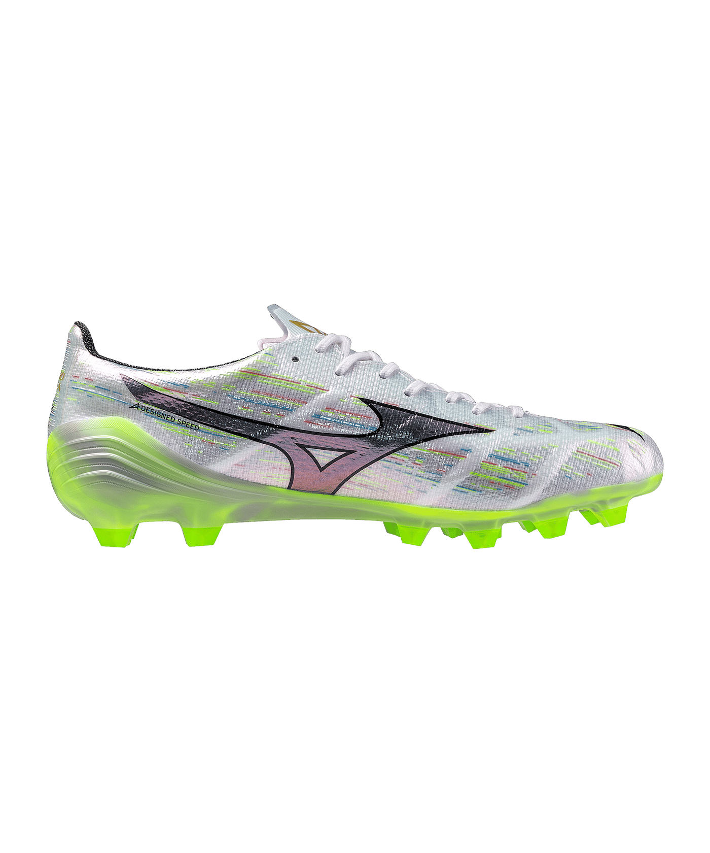 Mizuno Alpha II Elite FG Release Color Weiß F09 - weiss