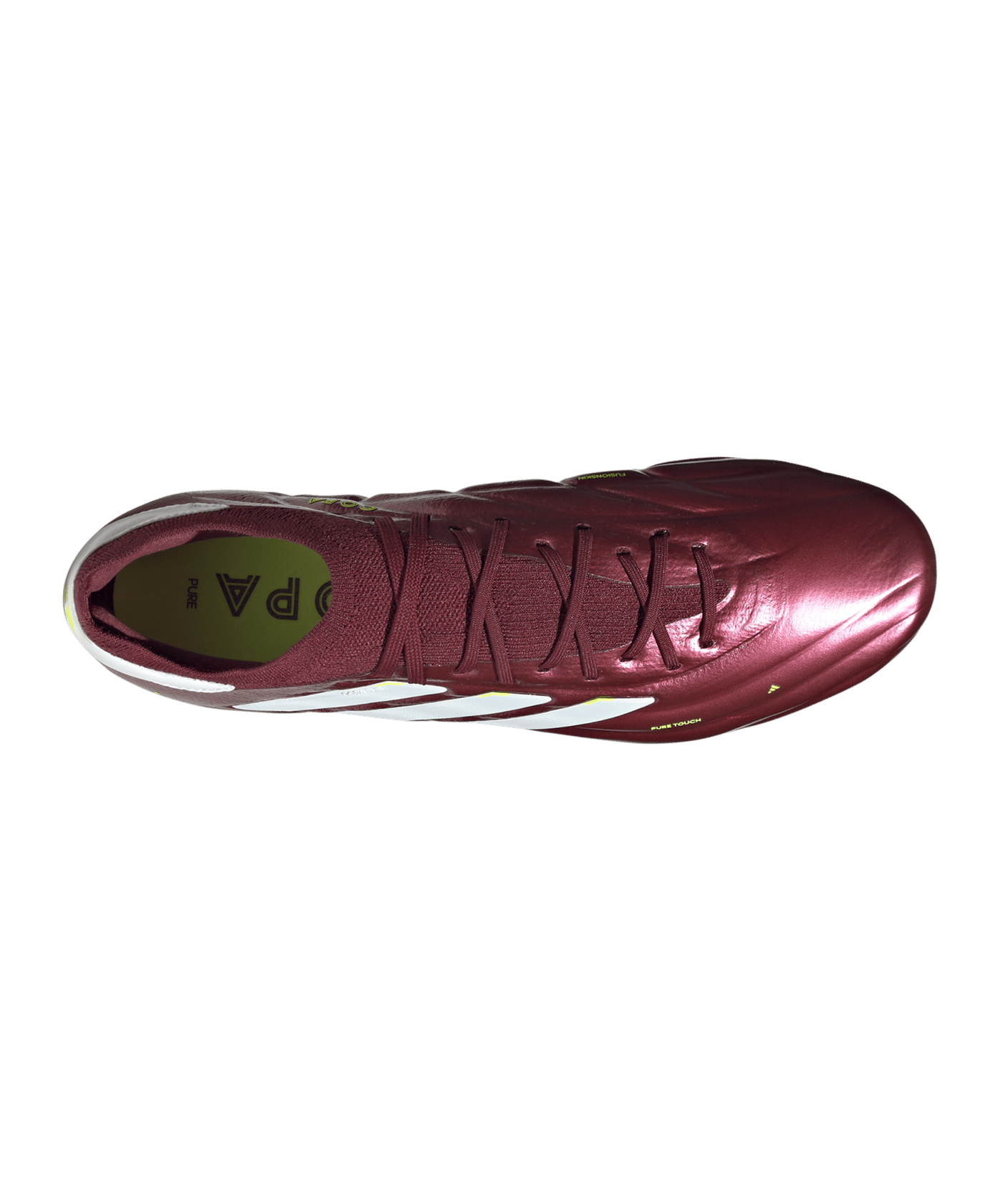 adidas COPA Pure 2 Elite KT FG Energy Citrus Rot - rot