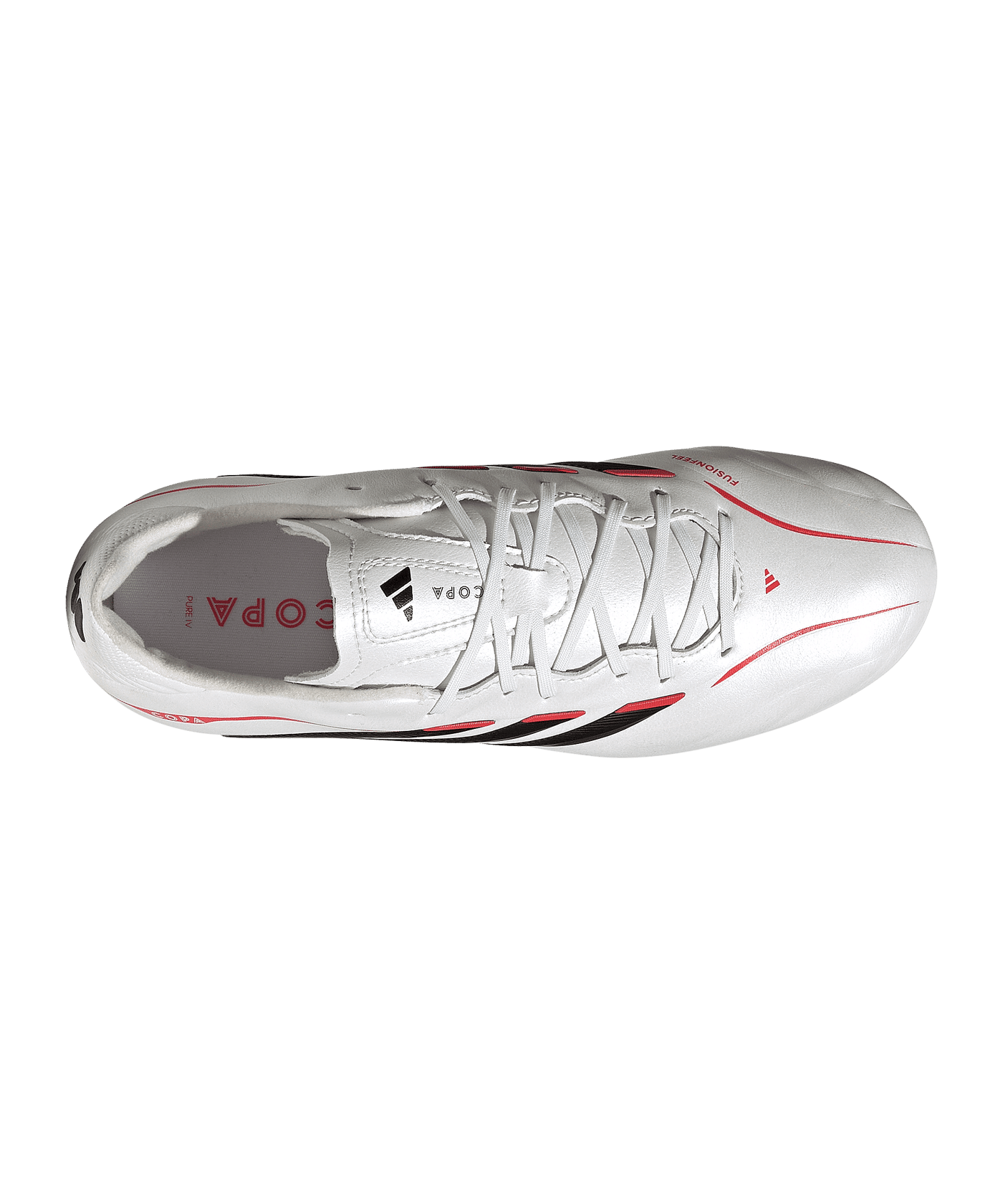 adidas Copa Pure IV League FG Born for Goals Kids Weiß - weiss