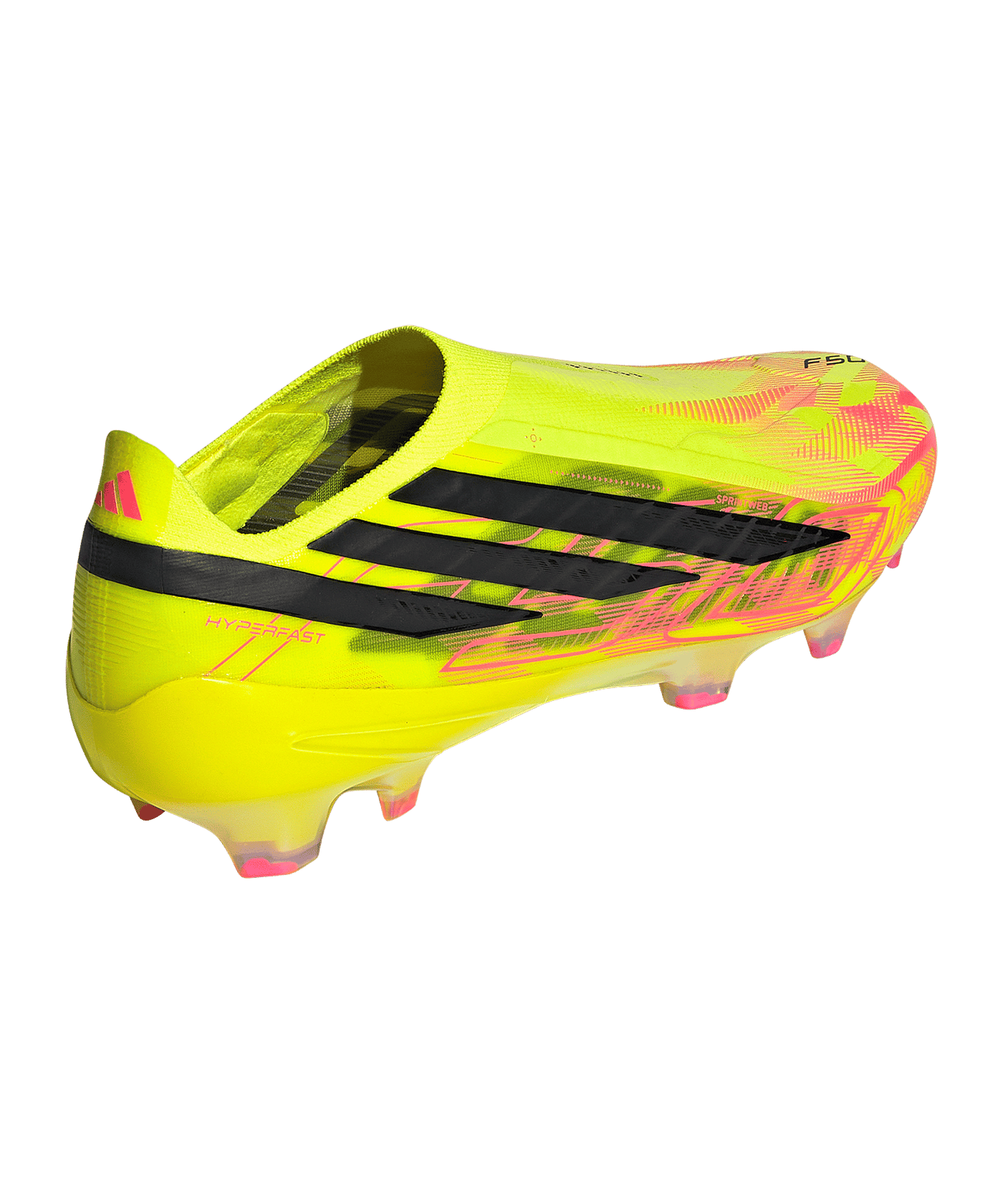 adidas F50 Hyperfast Elite LL FG Too Light Gelb - gelb