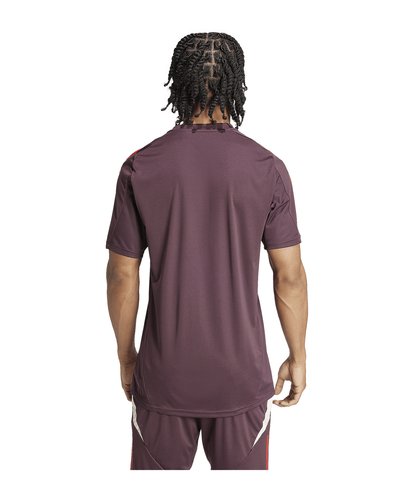 adidas FC Bayern München Trainingsshirt Rot - rot
