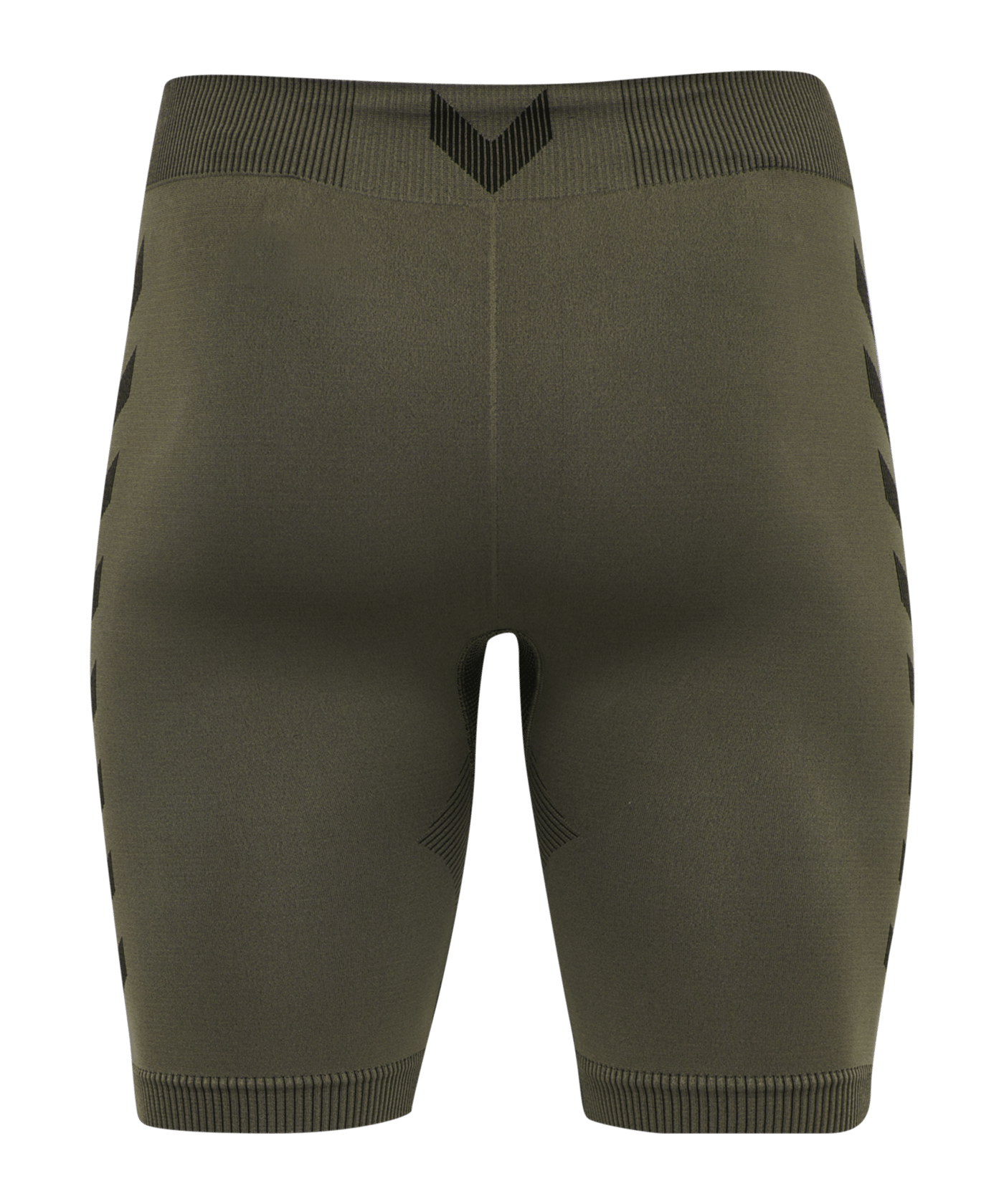 Hummel hmlFIRST Seamless Short Khaki F6084 - khaki