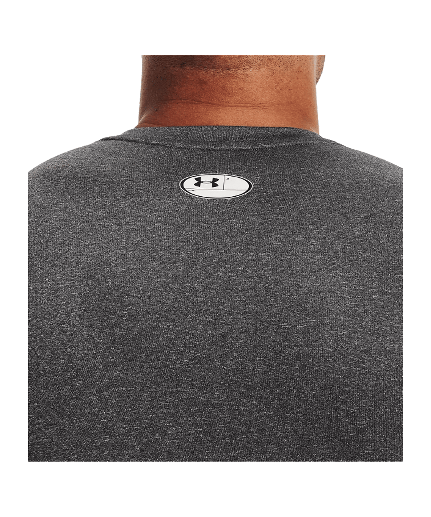 Under Armour HG Compression T-Shirt Grau F090 - grau