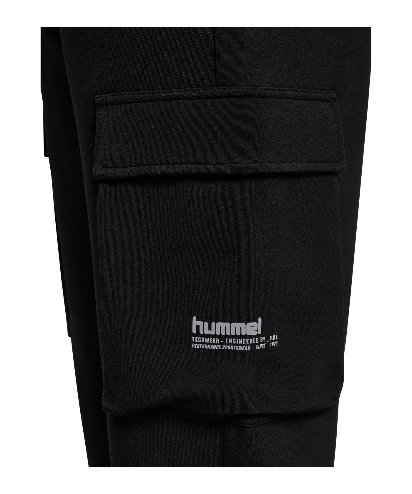 Hummel Tech Fleece Loose Cargo Hose Schwarz F2001 - schwarz