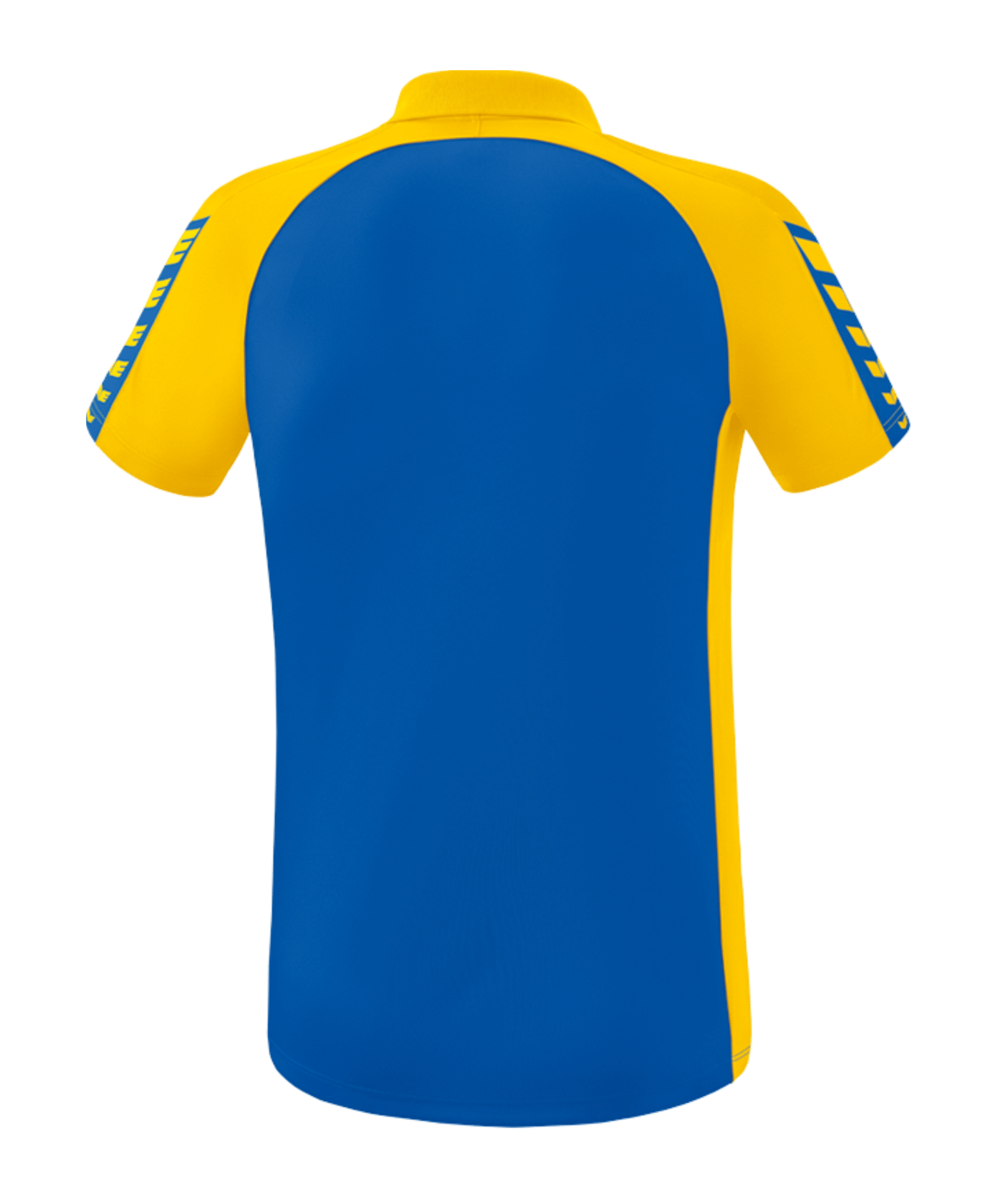 Erima SIX WINGS Poloshirt Blau Gelb - blau