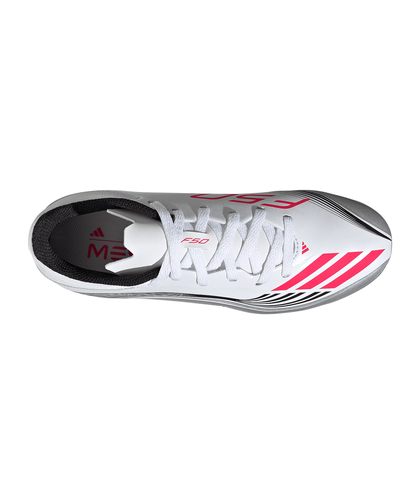 adidas F50 Messi League FG/MG PRESTIG10 Kids Weiß - weiss