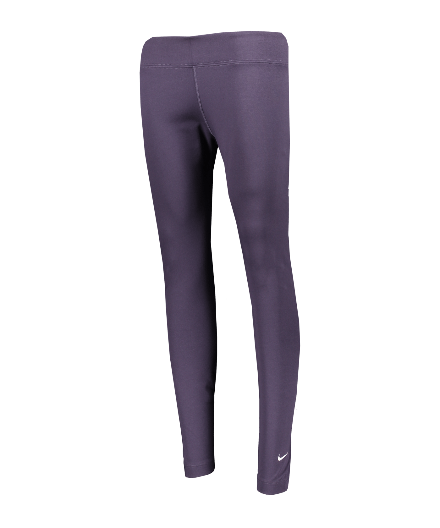 Nike Essentials 7/8 Leggings Damen Lila Weiss F573 - lila