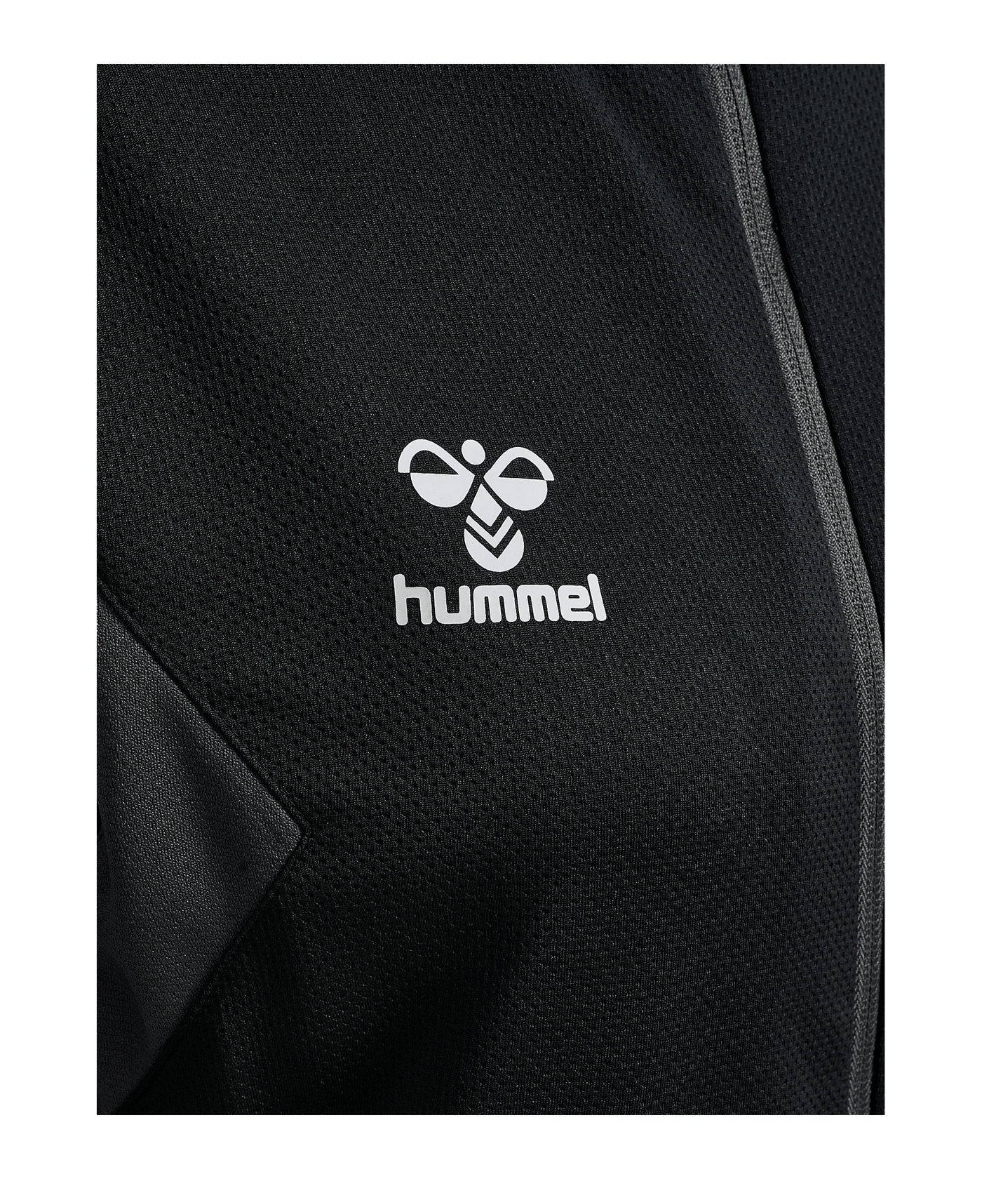 Hummel AUTHENTIC PL Kapuzenjacke Damen Schwarz F2001 - schwarz