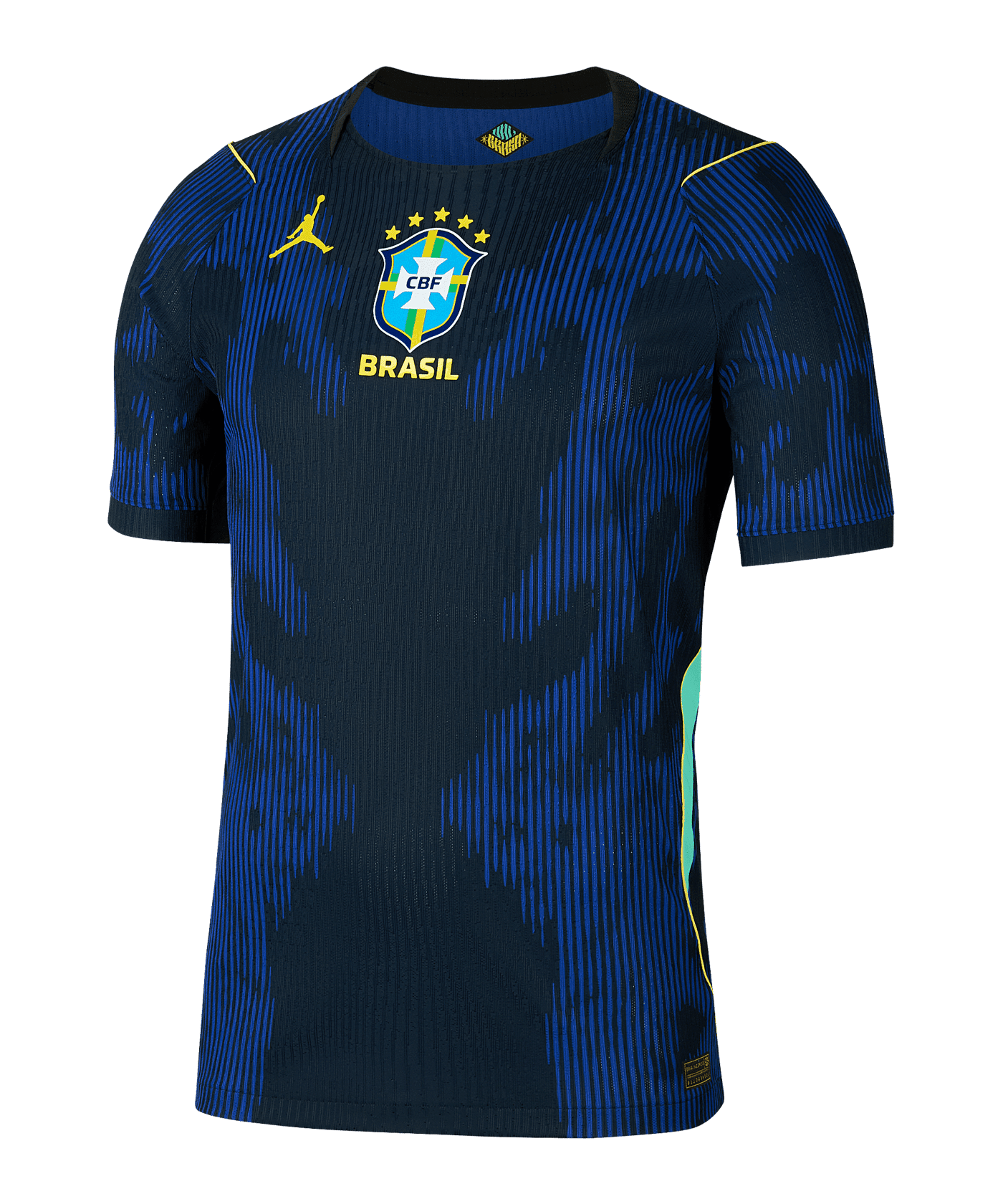 Nike CBF Brasilien Trikot Away WM 2026 Blau F417 - blau