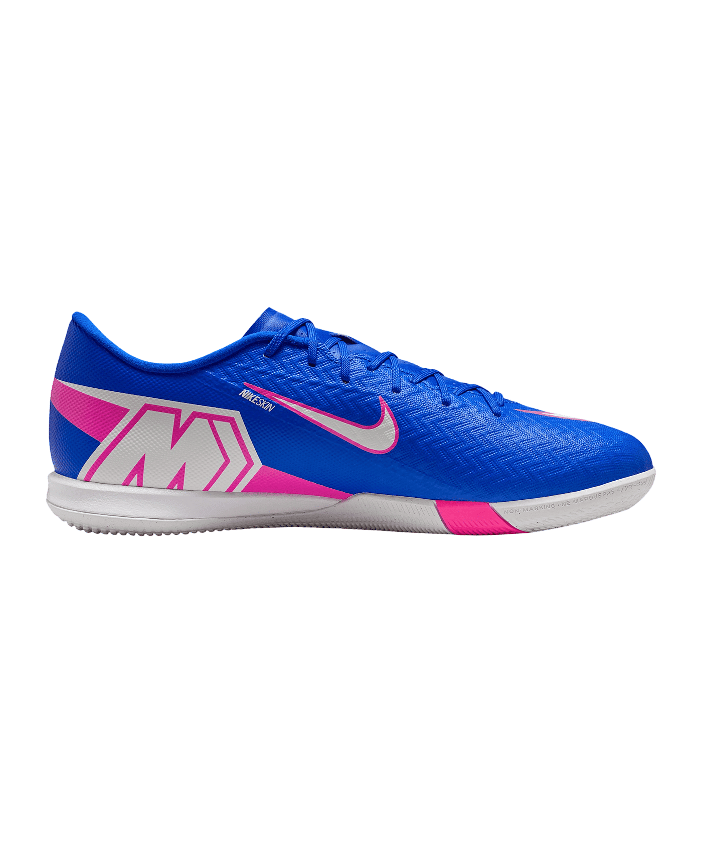 Nike Air Zoom Mercurial Vapor XVI Academy IN Attack Blau F446 - blau