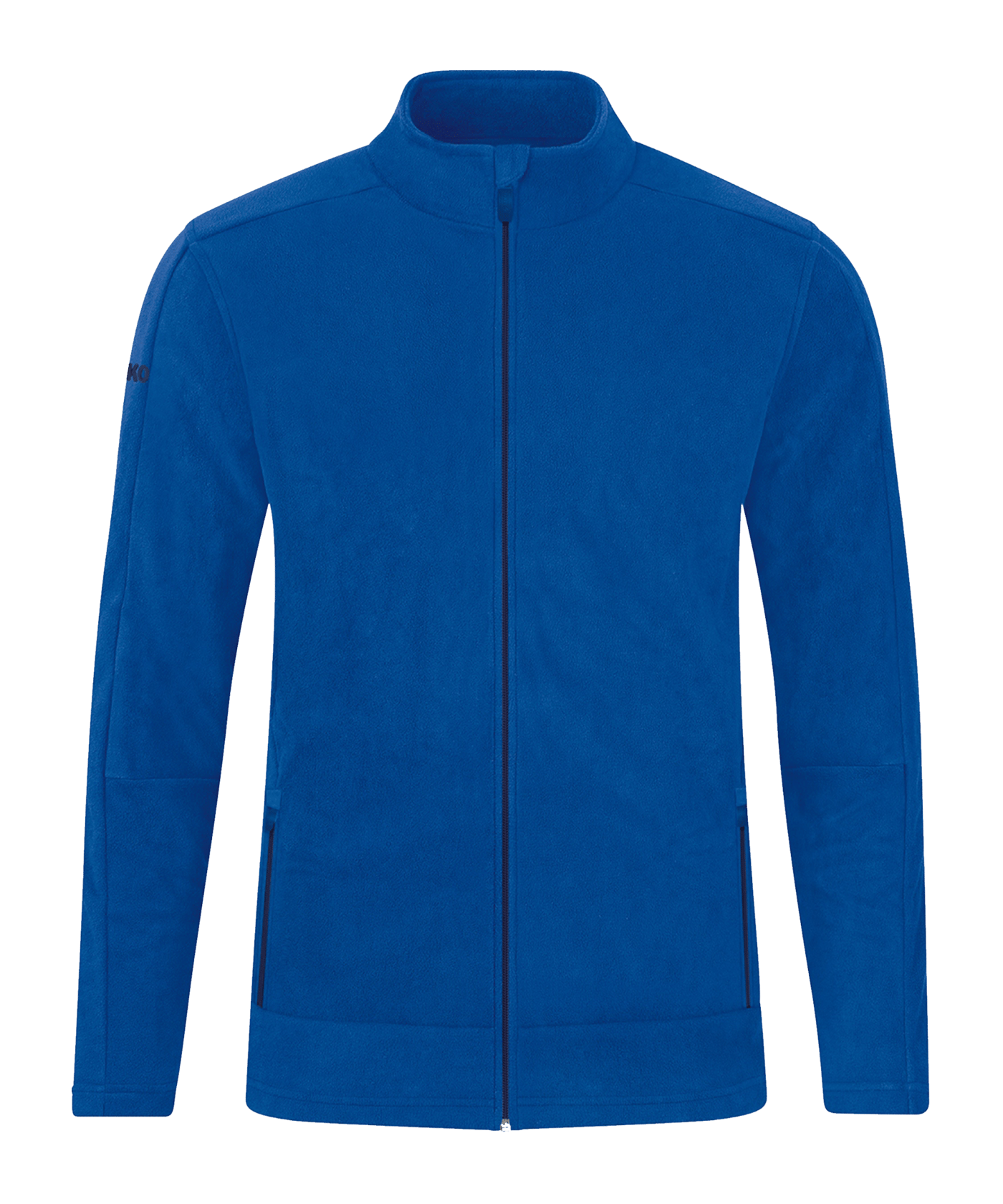 Jako Fleece Jacke Blau F402 - blau