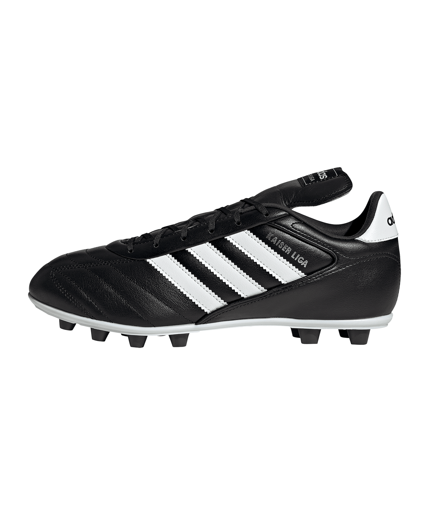adidas Kaiser Liga 2 FG Schwarz - schwarz