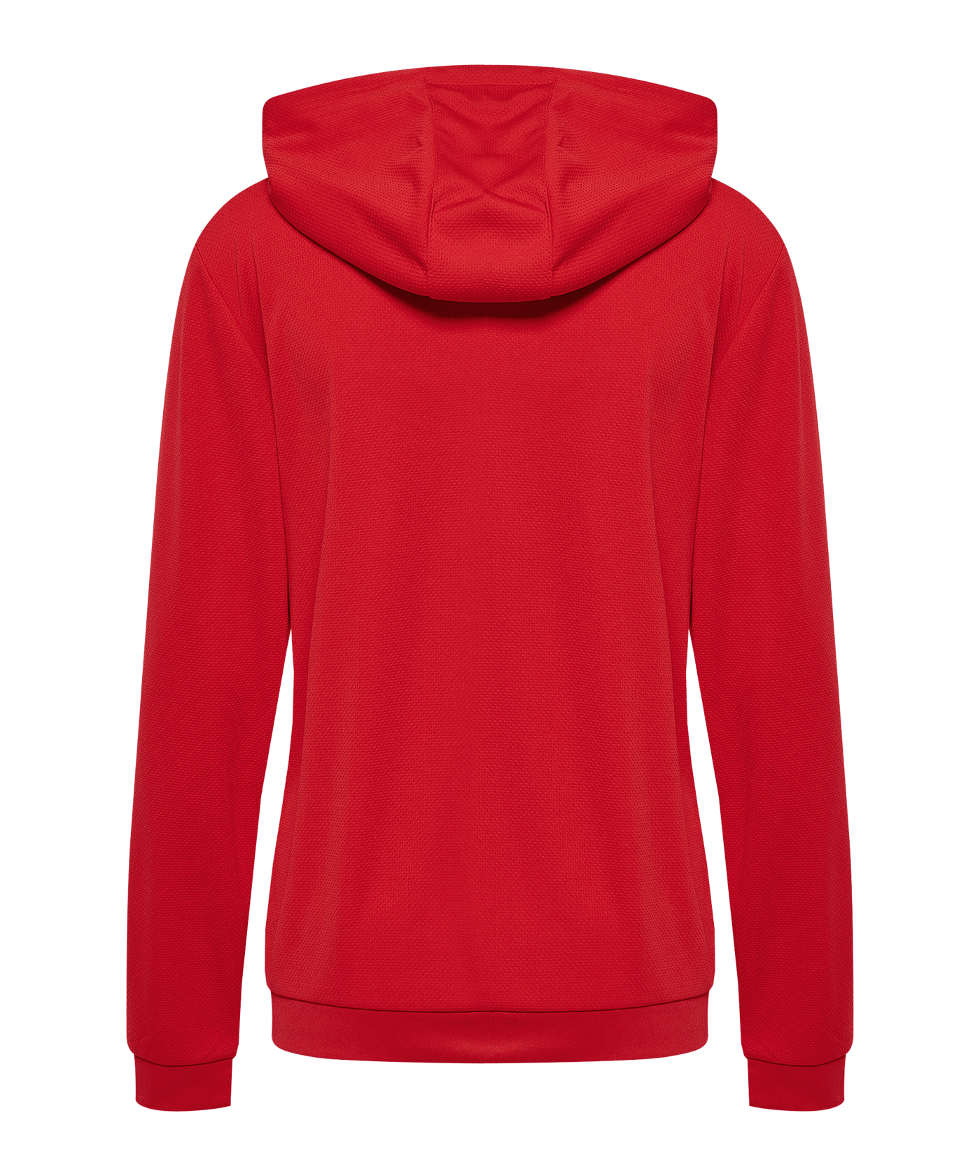 Hummel AUTHENTIC PL Kapuzenjacke Damen Rot F3062 - rot