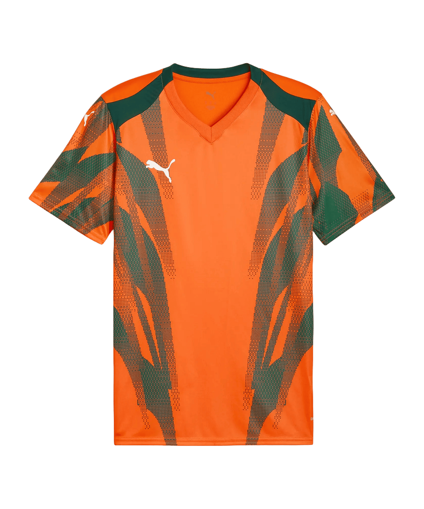 PUMA teamFINAL Graphic Trikot Orange F37 - orange