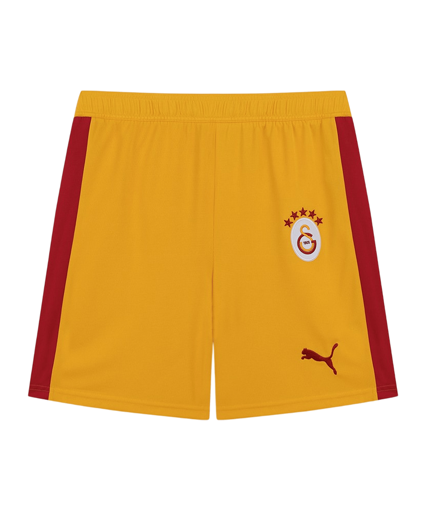 PUMA Galatasaray Istanbul T7 Short Gelb F81 - gelb