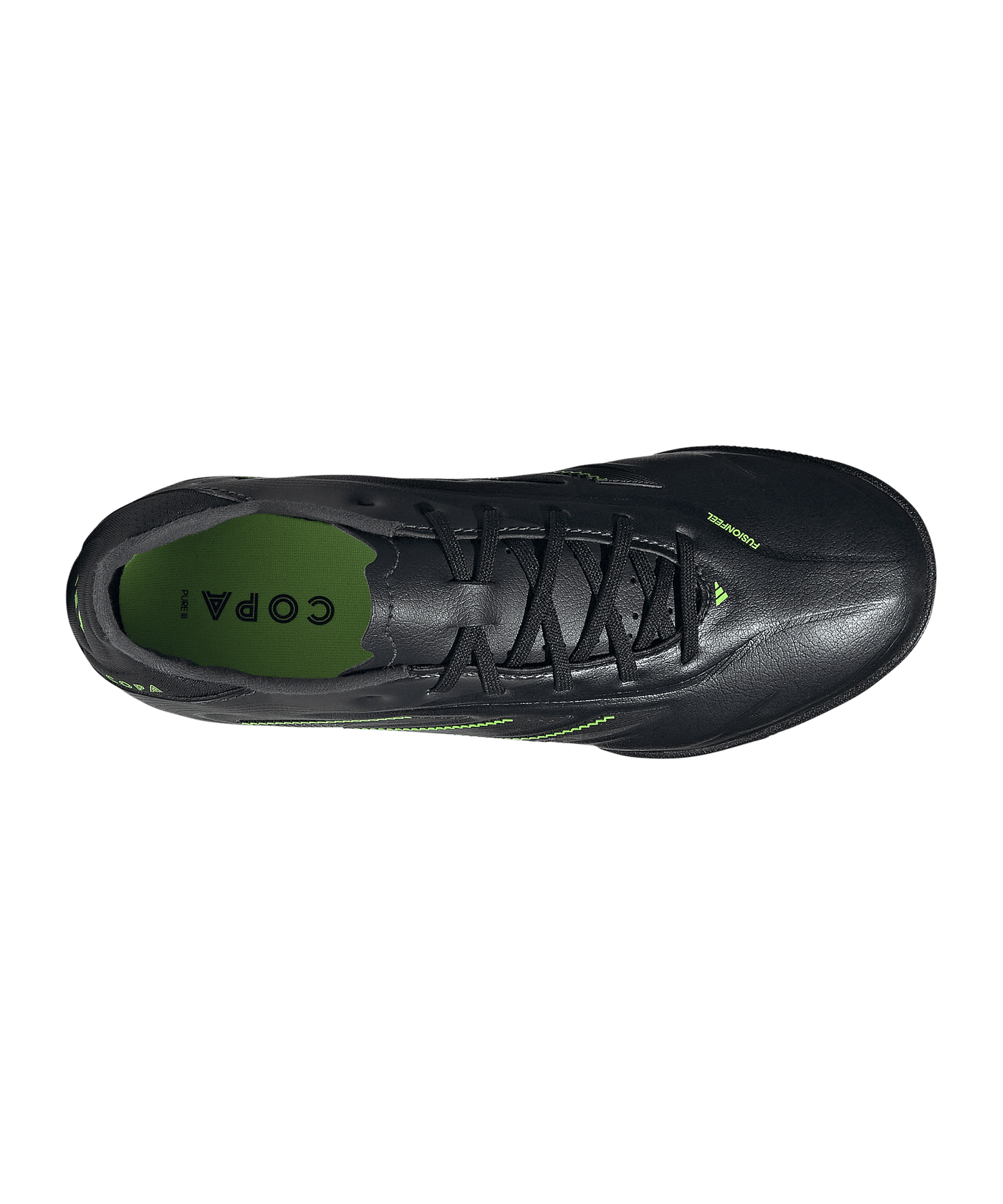 adidas Copa Pure III League TF Electric Stealth Kids Schwarz - schwarz