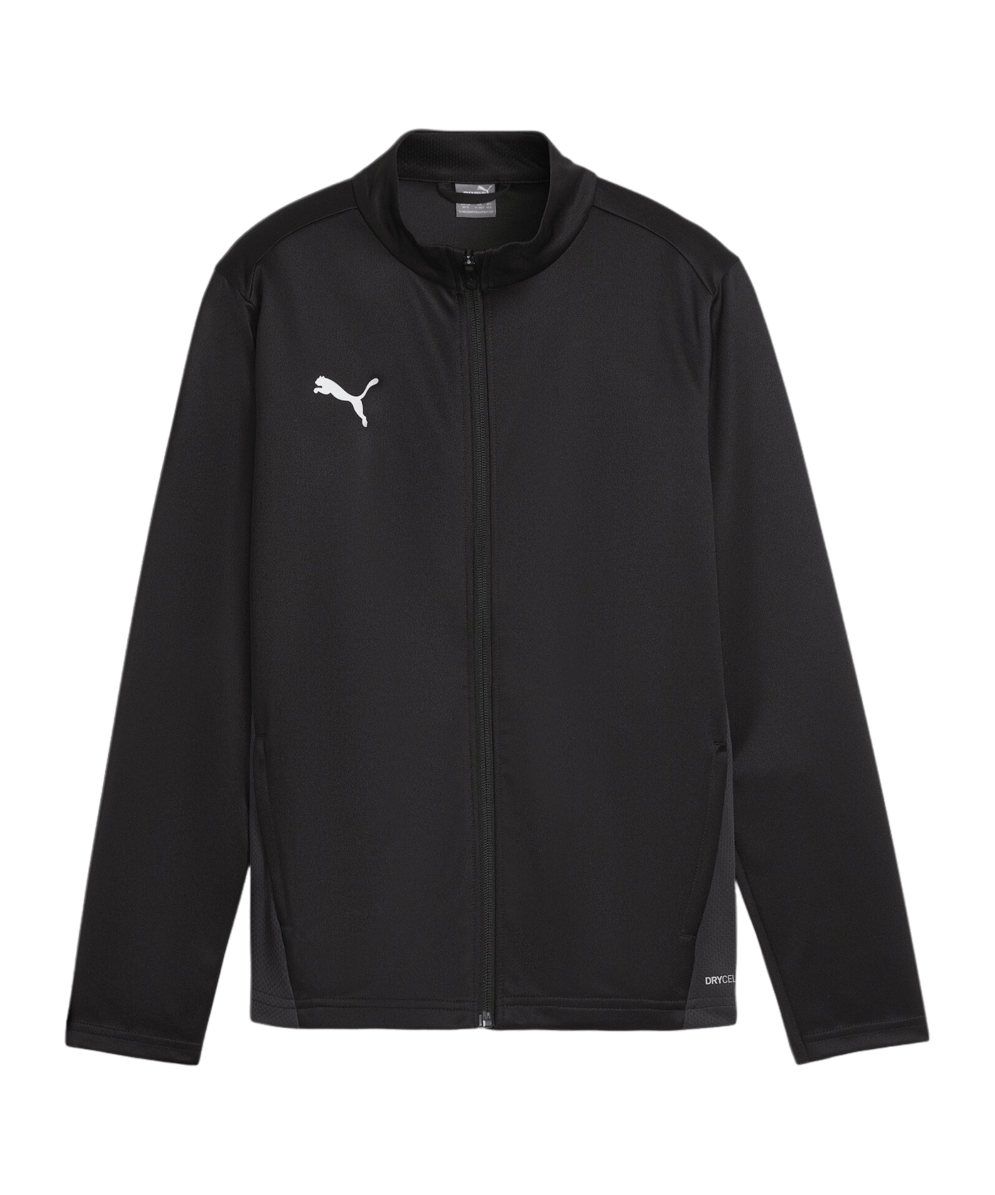 PUMA teamGOAL Trainingsjacke Kids Schwarz F03 - schwarz