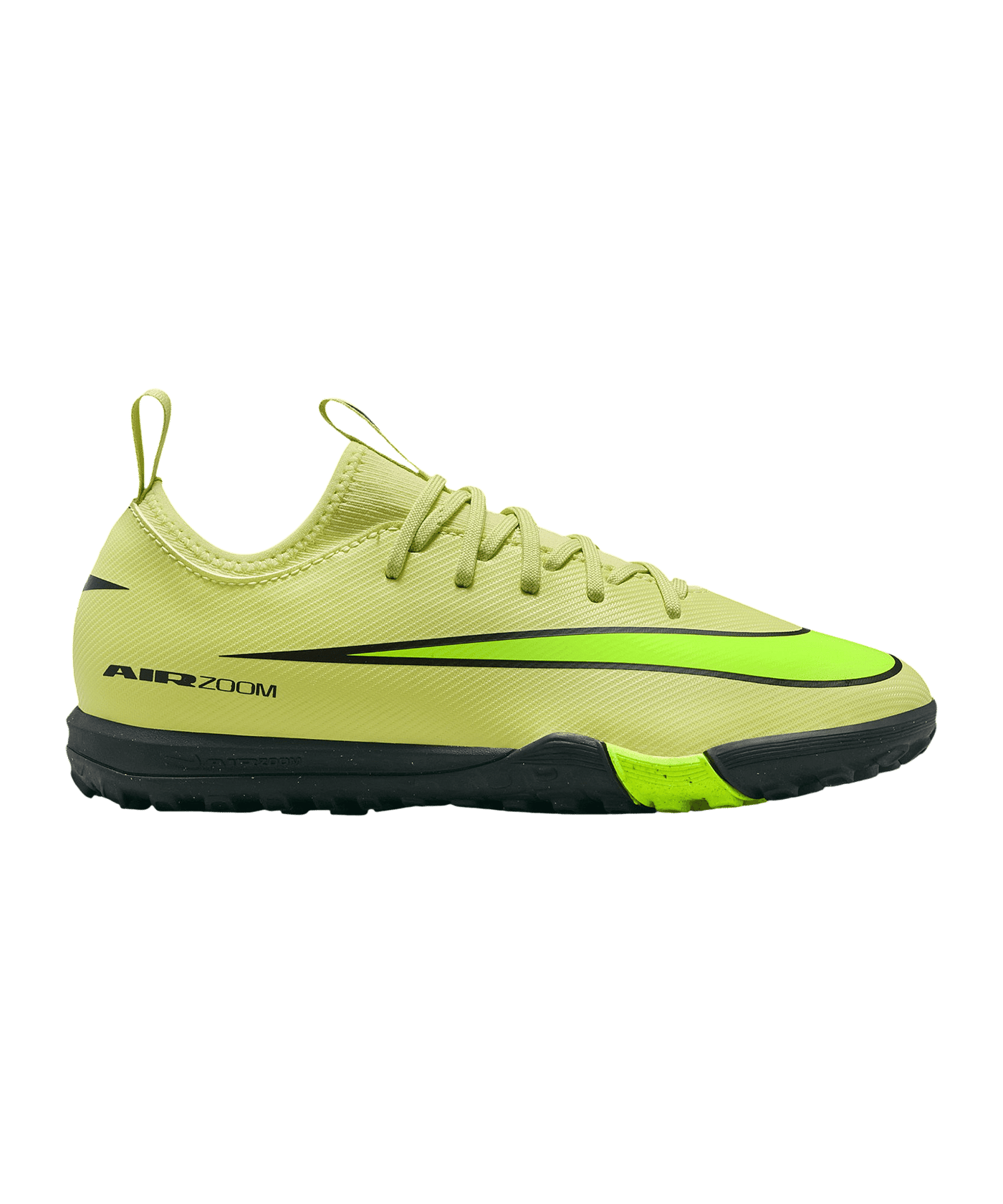 Nike Jr Air Zoom Mercurial Vapor XVI Academy TF Max Voltage Kids Gelb F300 - gelb