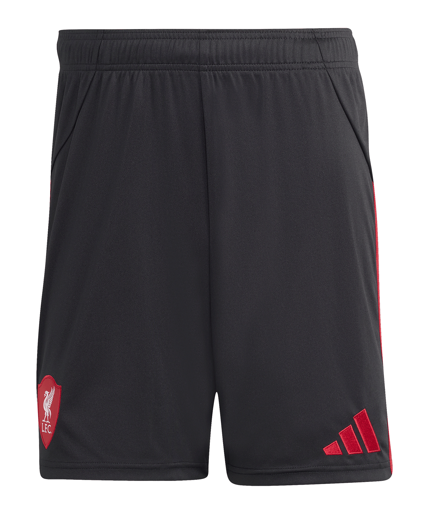 adidas FC Liverpool Short Away 2025/2026 Schwarz - schwarz