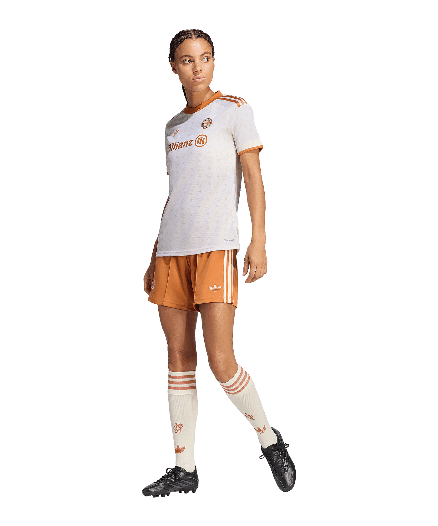 adidas FC Bayern München Frauenteam MCM Trikot 2026/2027 Damen Beige - beige