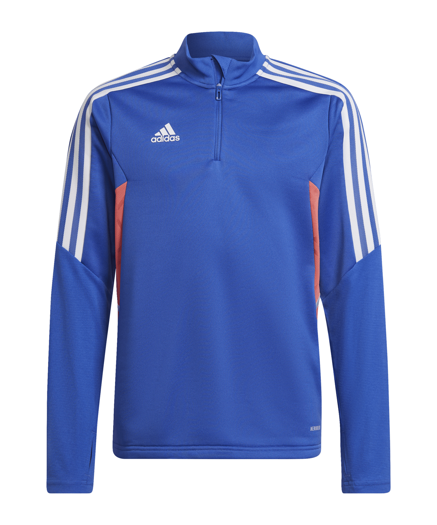 adidas Condivo Pred HalfZip Sweatshirt Kids Blau - blau