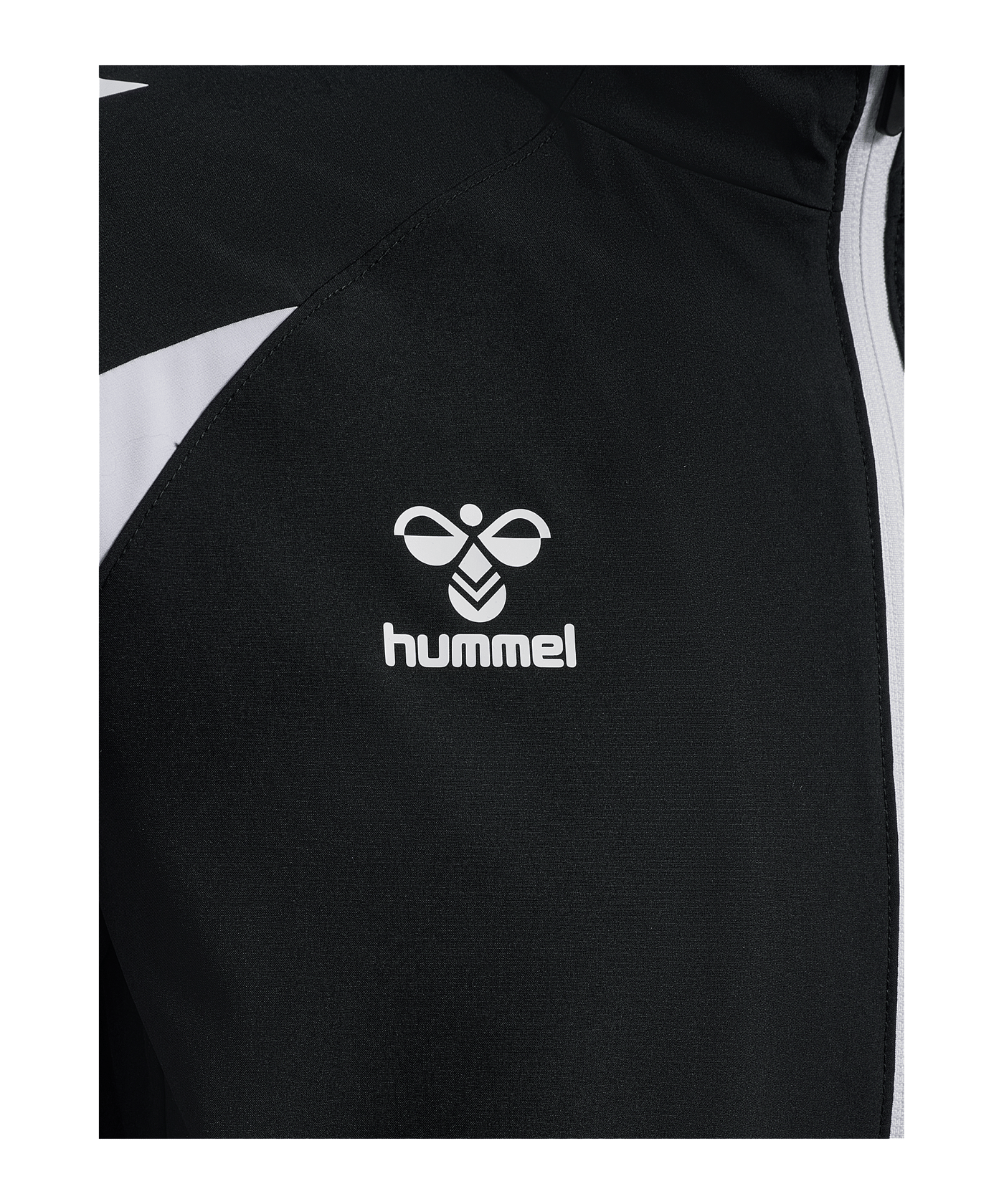 hummel Core 2.0 Woven Jacke Schwarz F2114 - schwarz