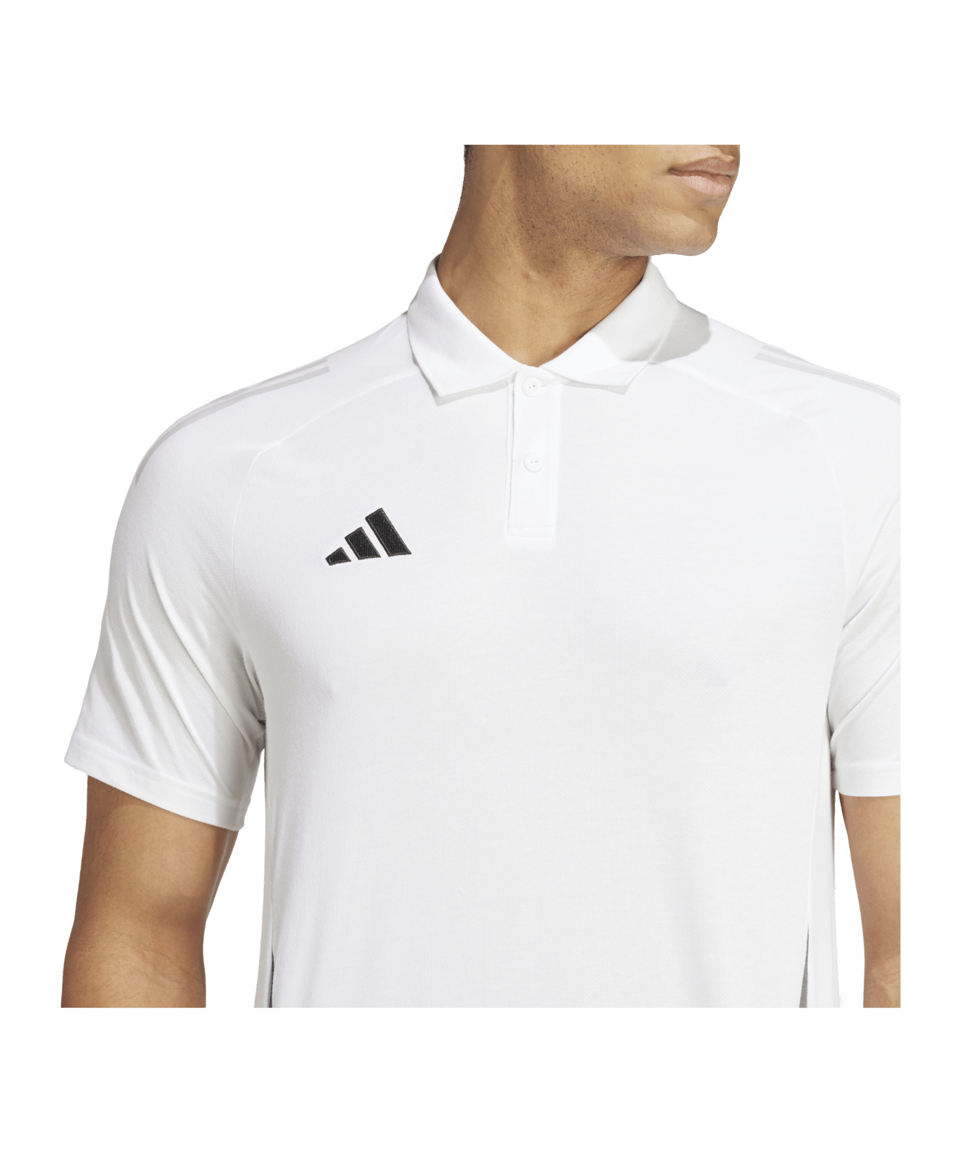 adidas Tiro 24 Competition Poloshirt Weiss - weiss