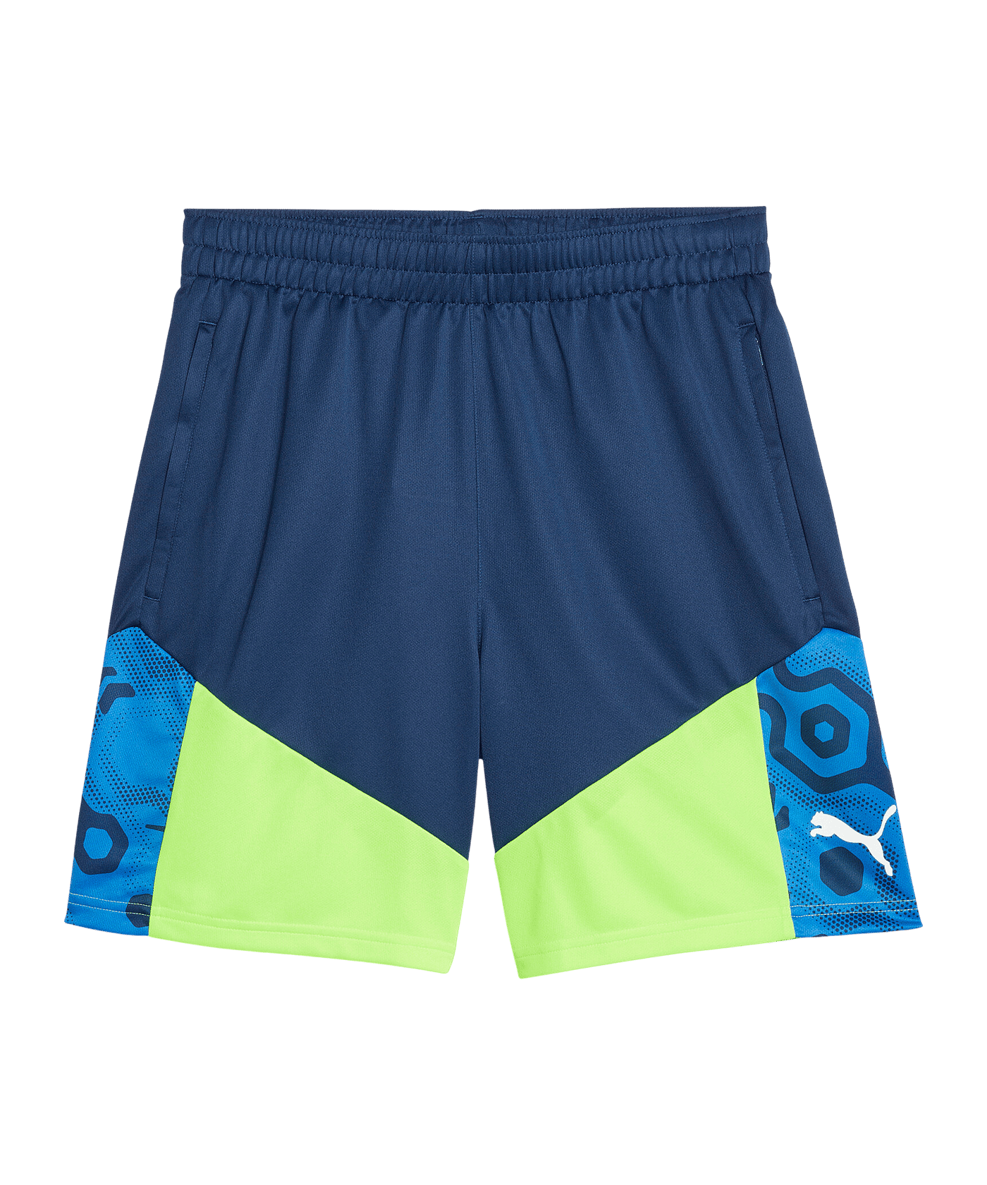 PUMA individualCUP Short Blau F54