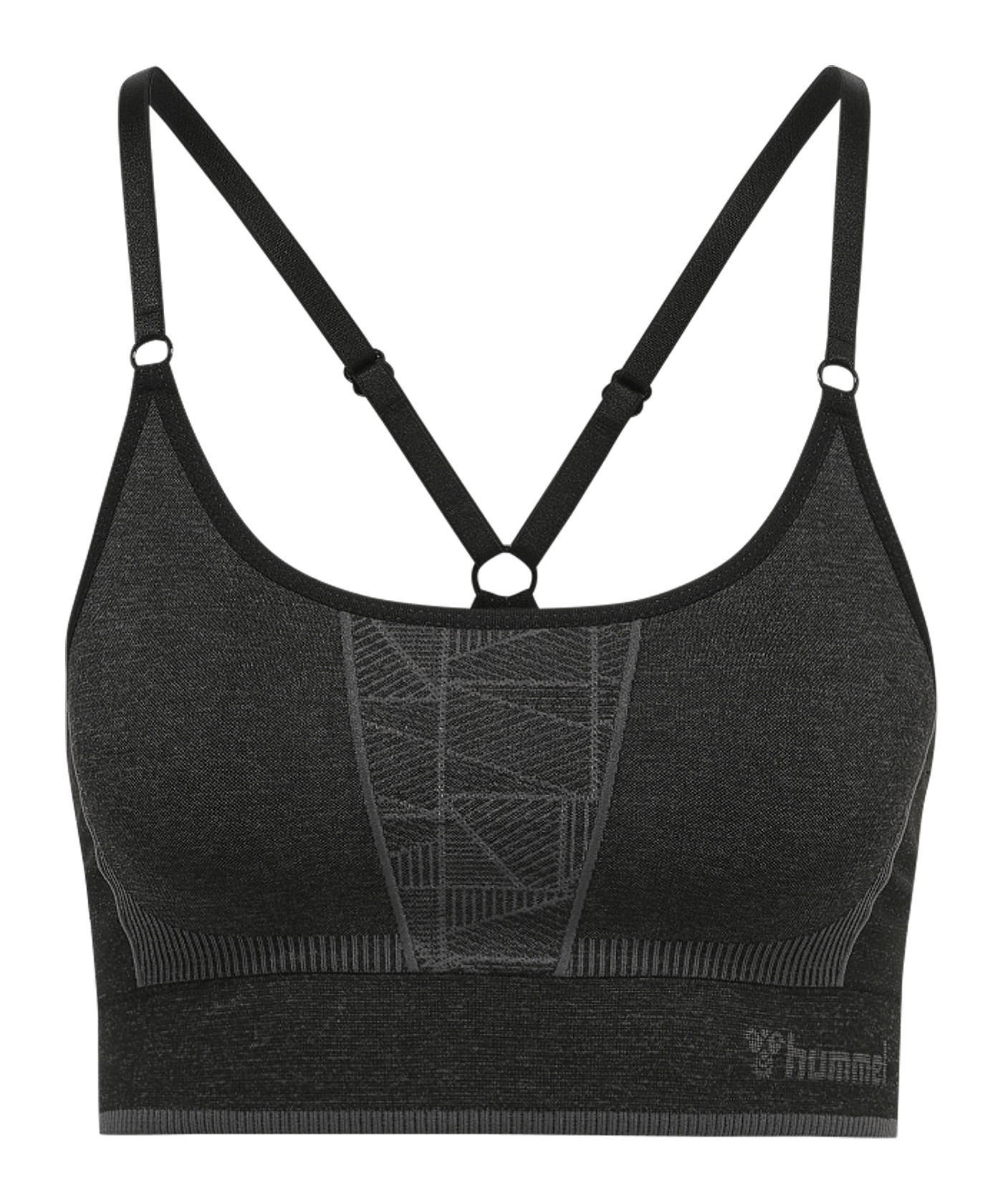 Hummel hmlMT Energy Seamless Sport-BH Damen F1038 - schwarz