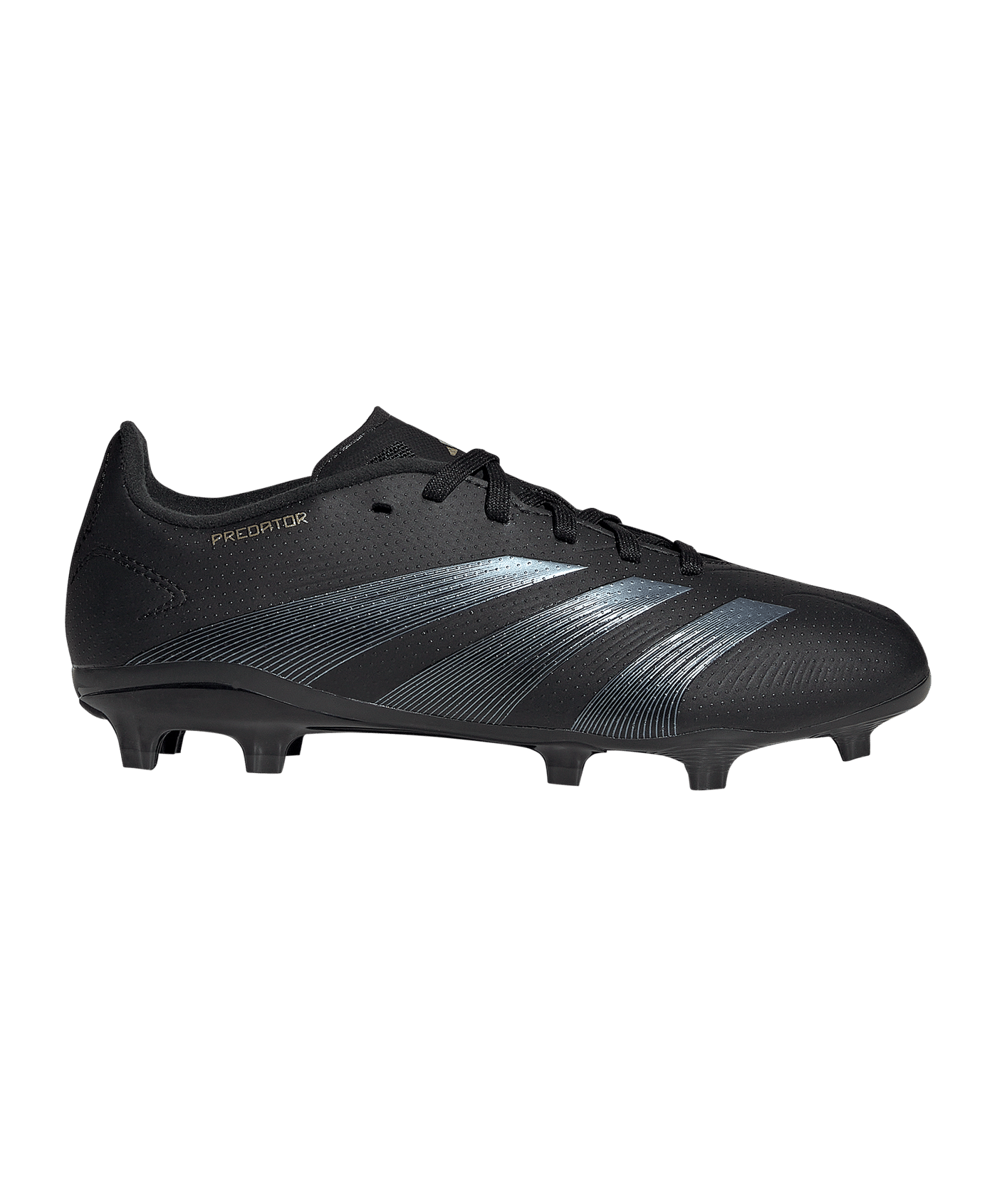 adidas Predator League FG Dark Spark Kids Schwarz Grau - schwarz