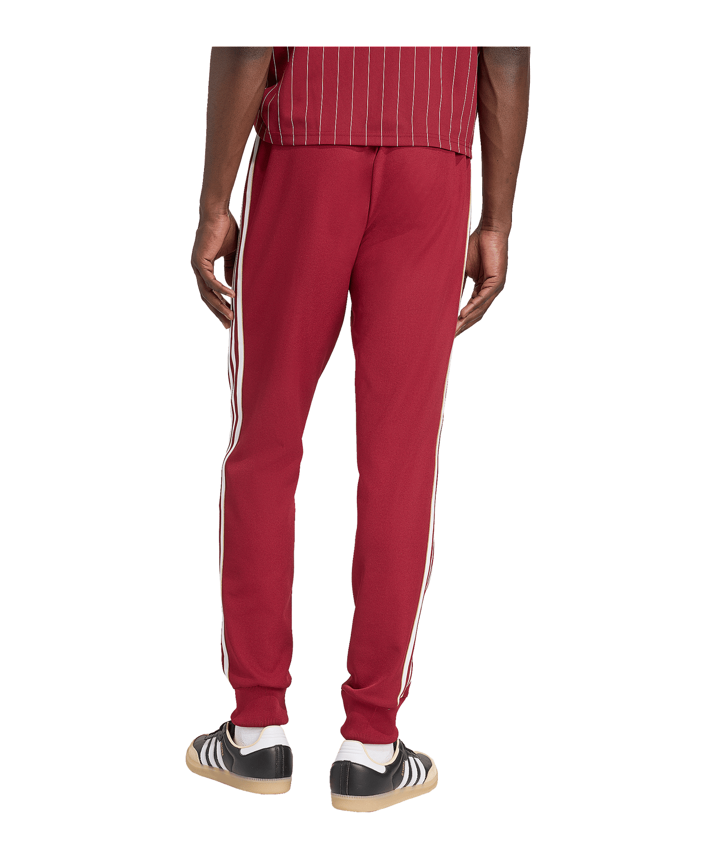 adidas FC Arsenal London Icon Track Hose Rot - rot