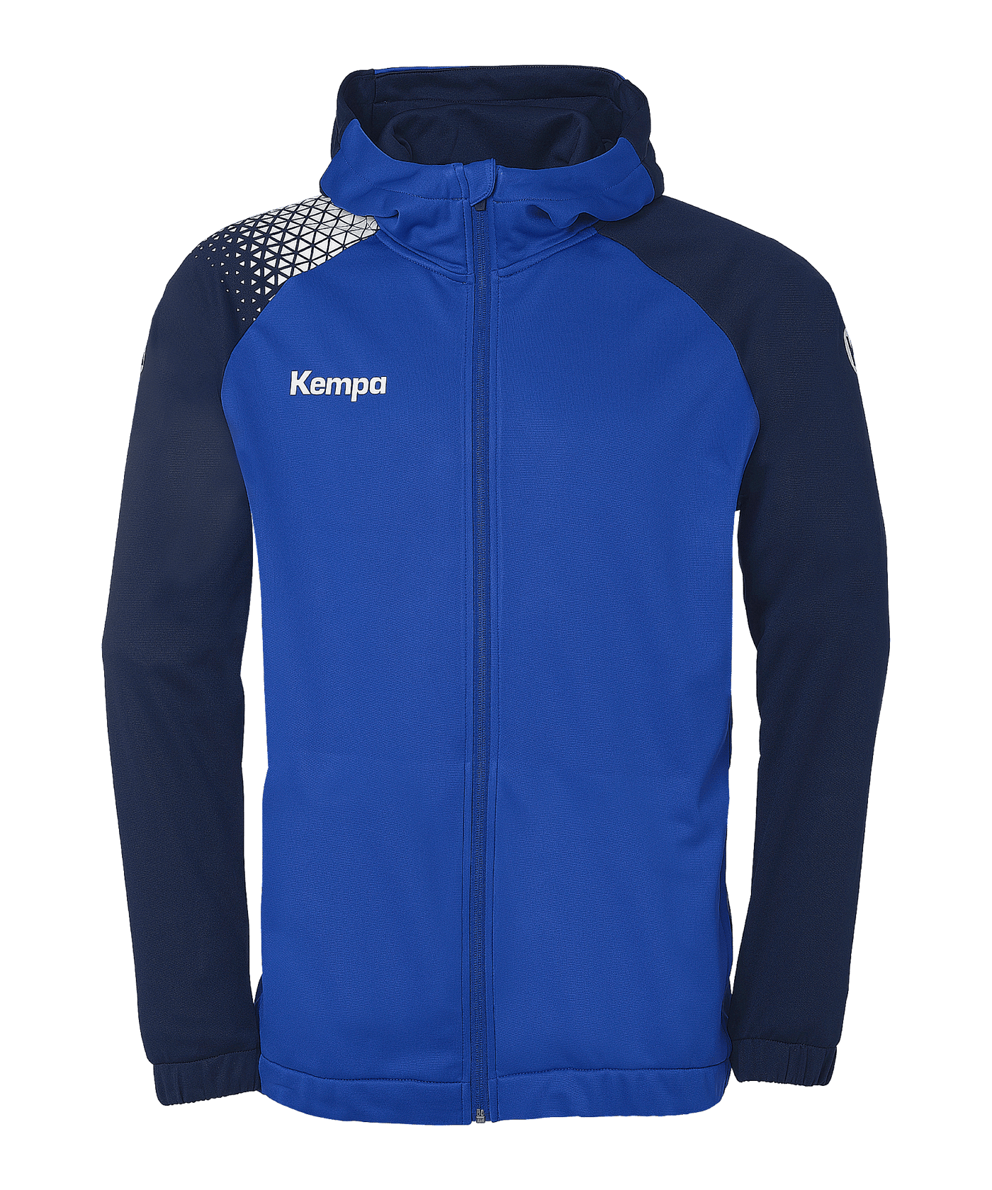 Kempa Kapuzenjacke Kids Blau F49 - blau