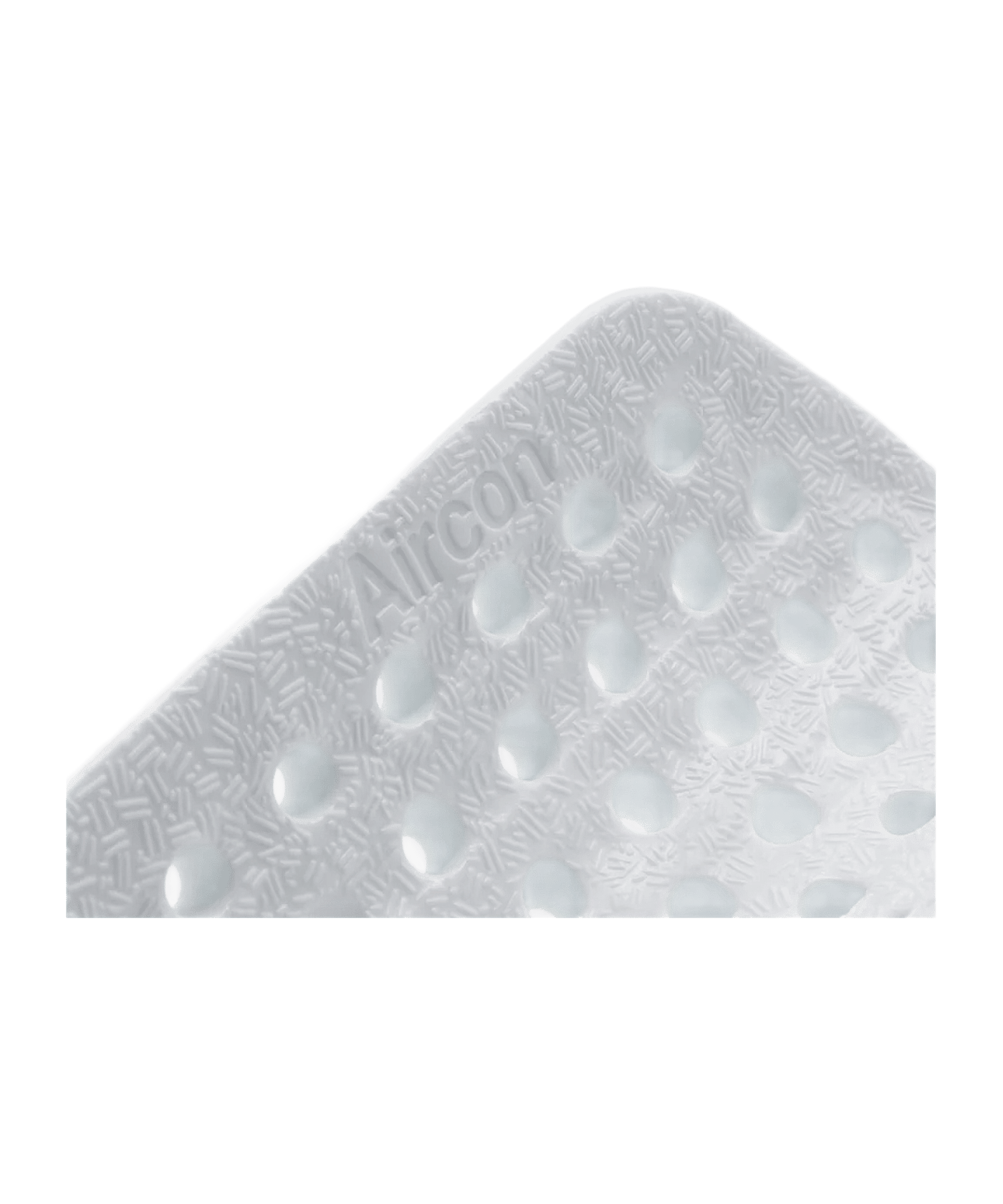 Flaxta Aircon Schienbeinschoner Kids Weiss - weiss