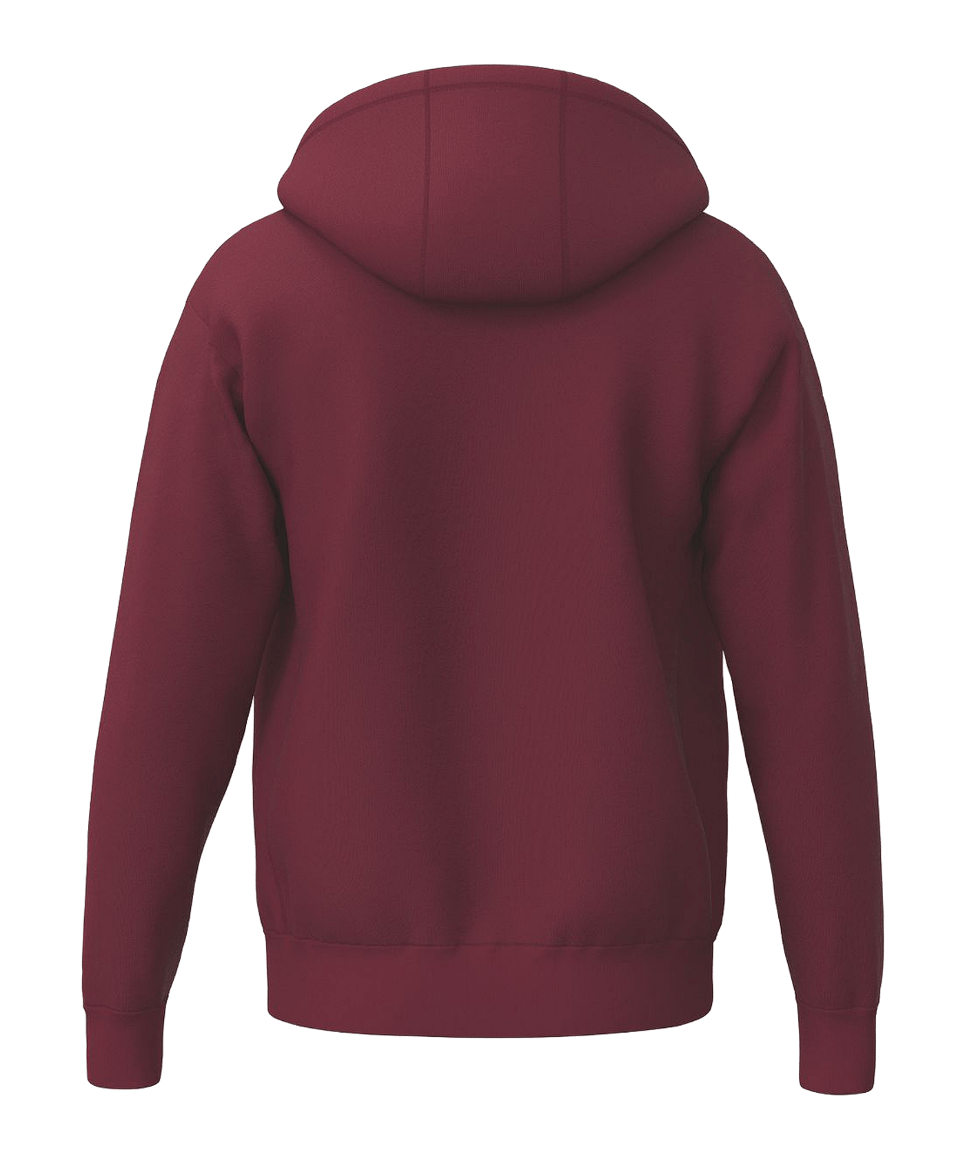 Erima TS Kapuzenjacke Rot - blau