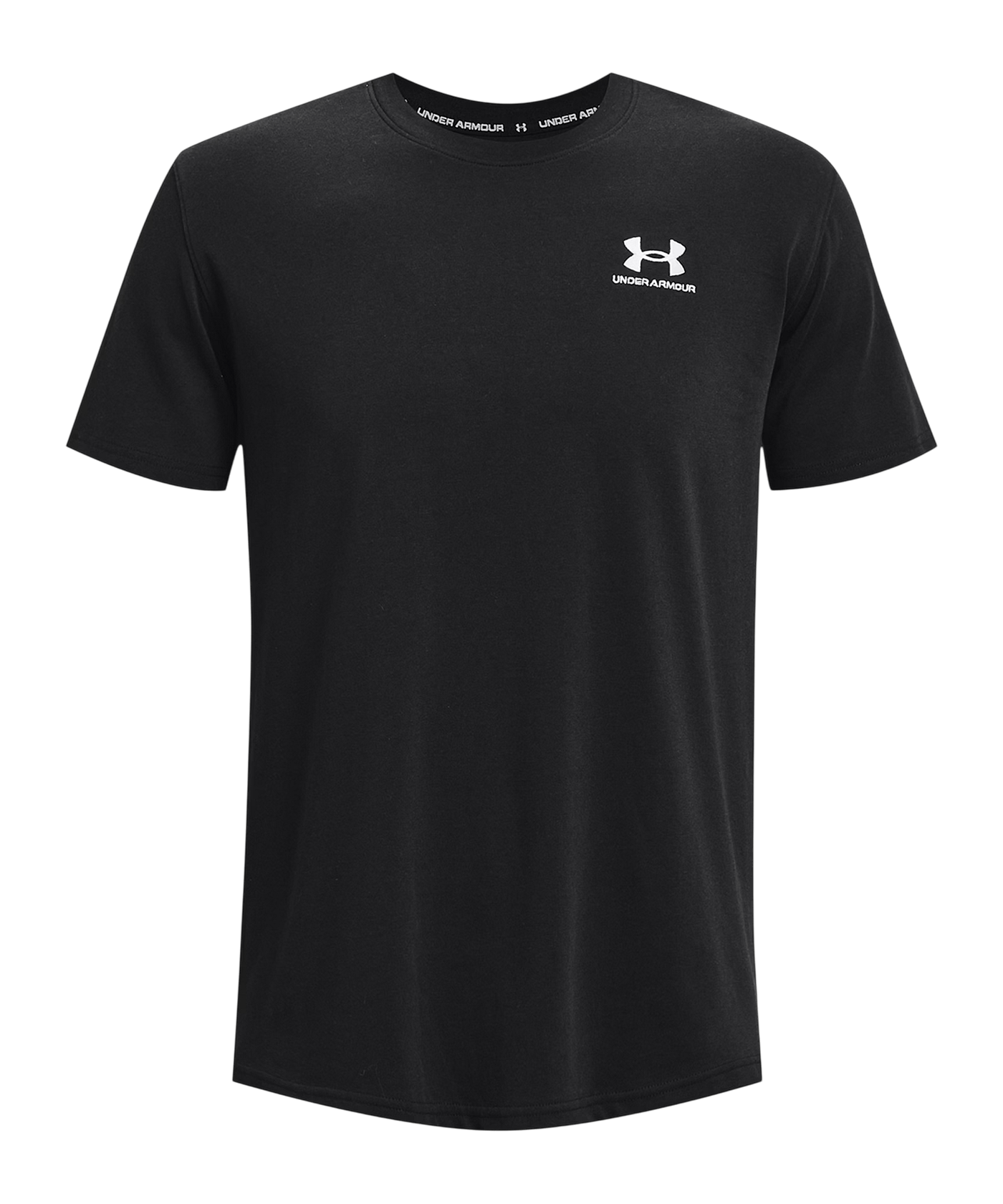 Under Armour Heavyweight mit aufgesticktem Logo T-Shirt Schwarz - schwarz