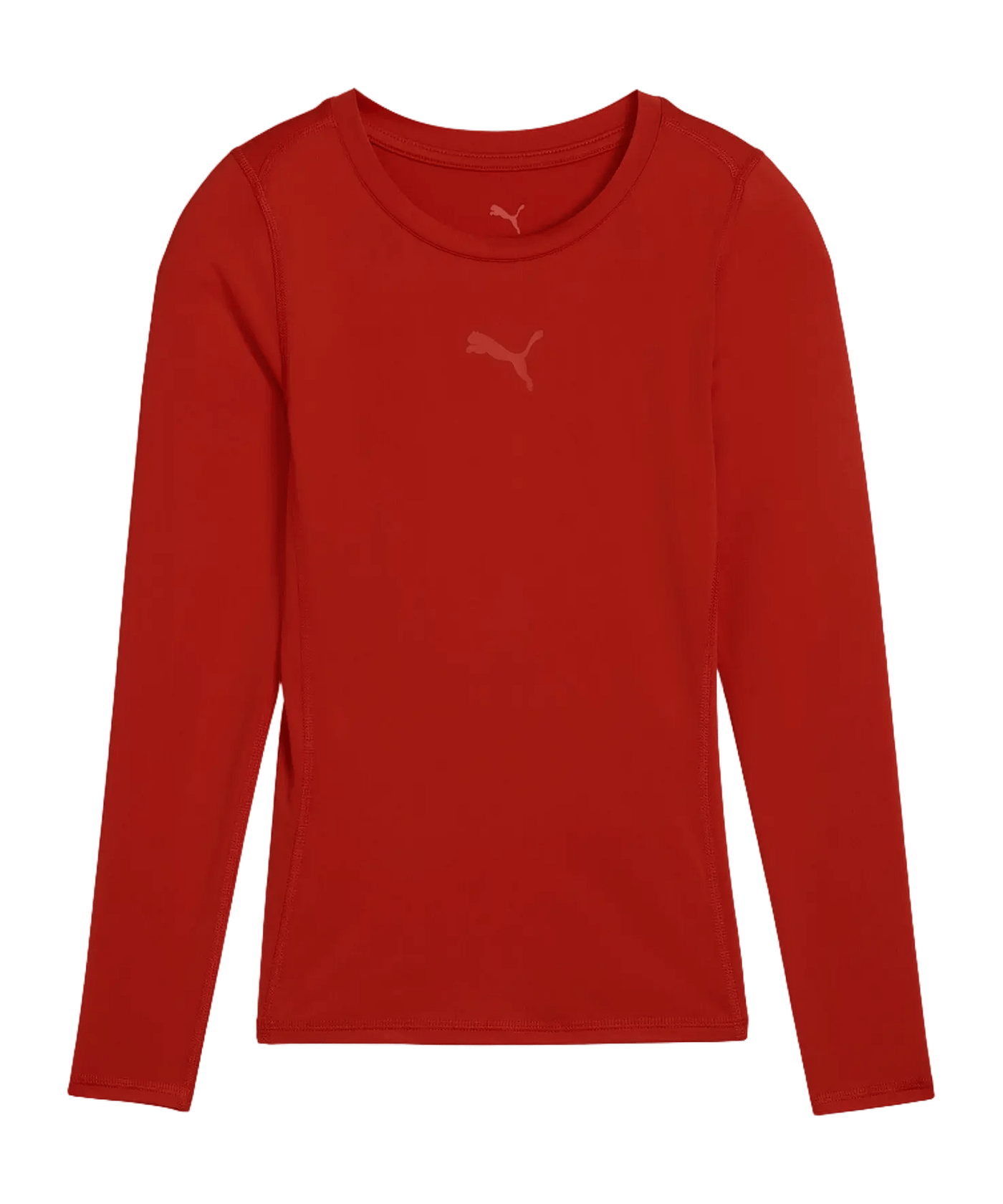 PUMA teamLIGA26 Baselayer LS T-Shirt Kids Rot F01 - rot