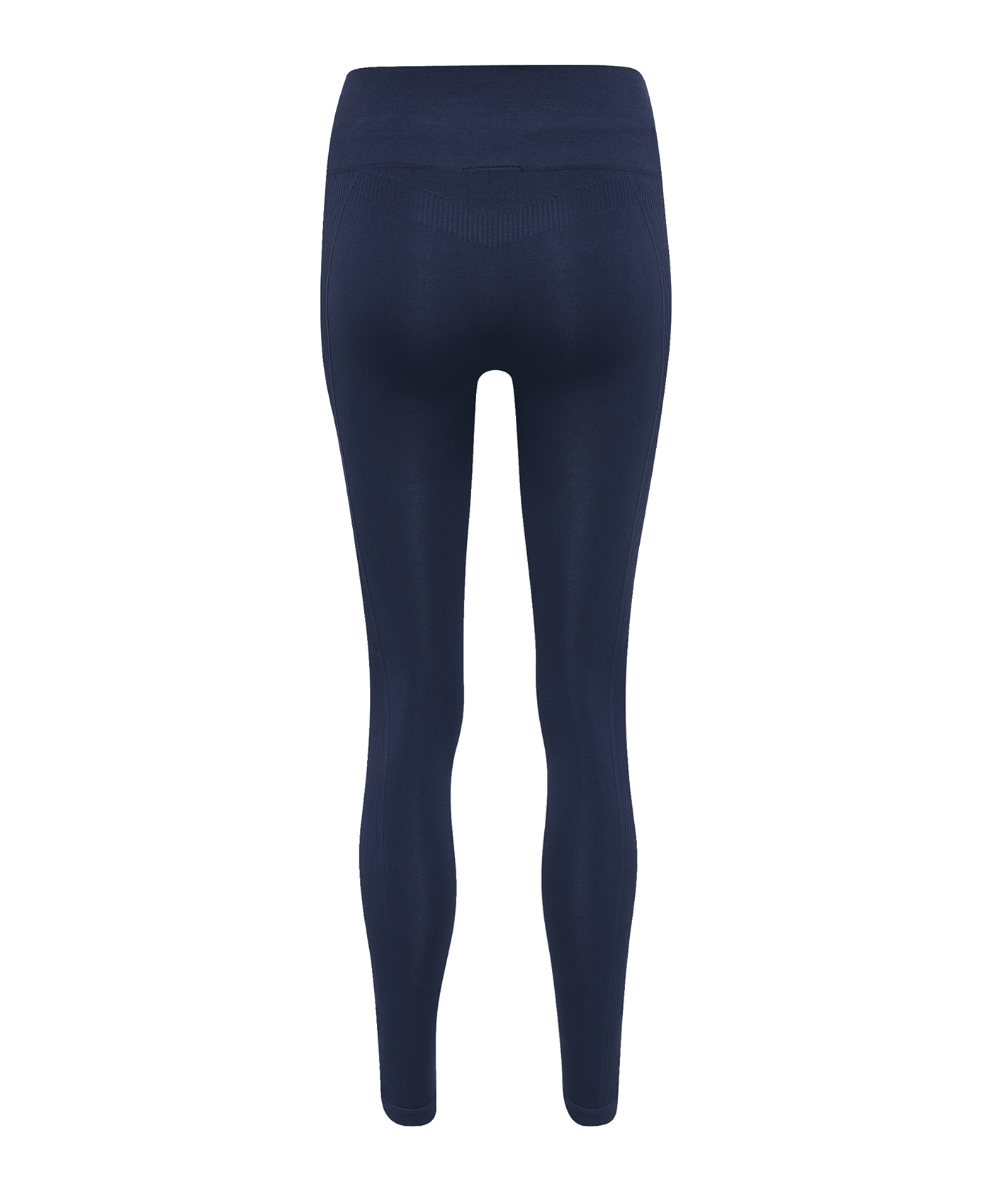 Hummel hmlTIF Seamless HW Leggings Damen F1009 - blau