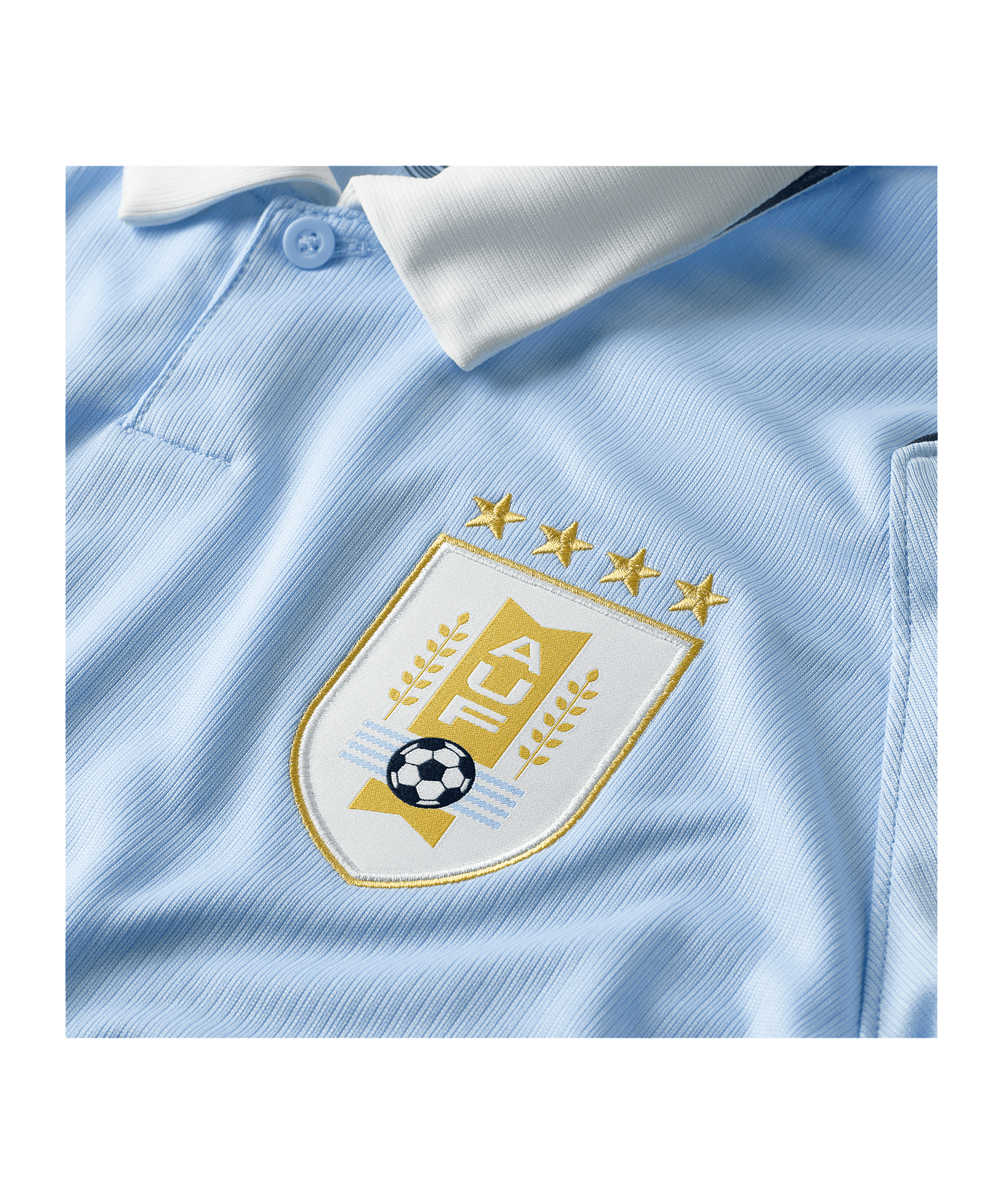 Nike AUF Uruguay Trikot Home WM 2026 Blau F425 - blau