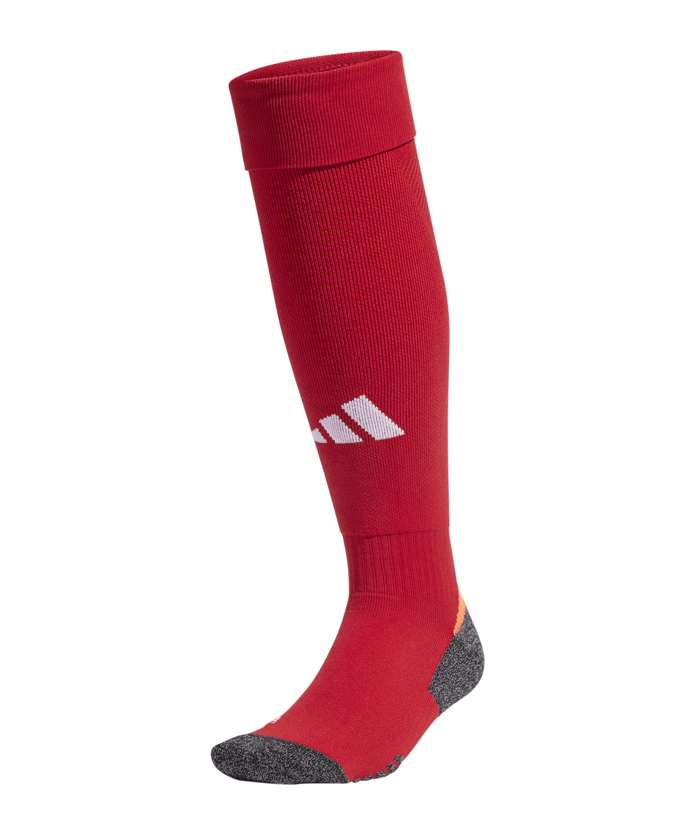 adidas Adisock 24 Strumpfstutzen Rot - rot