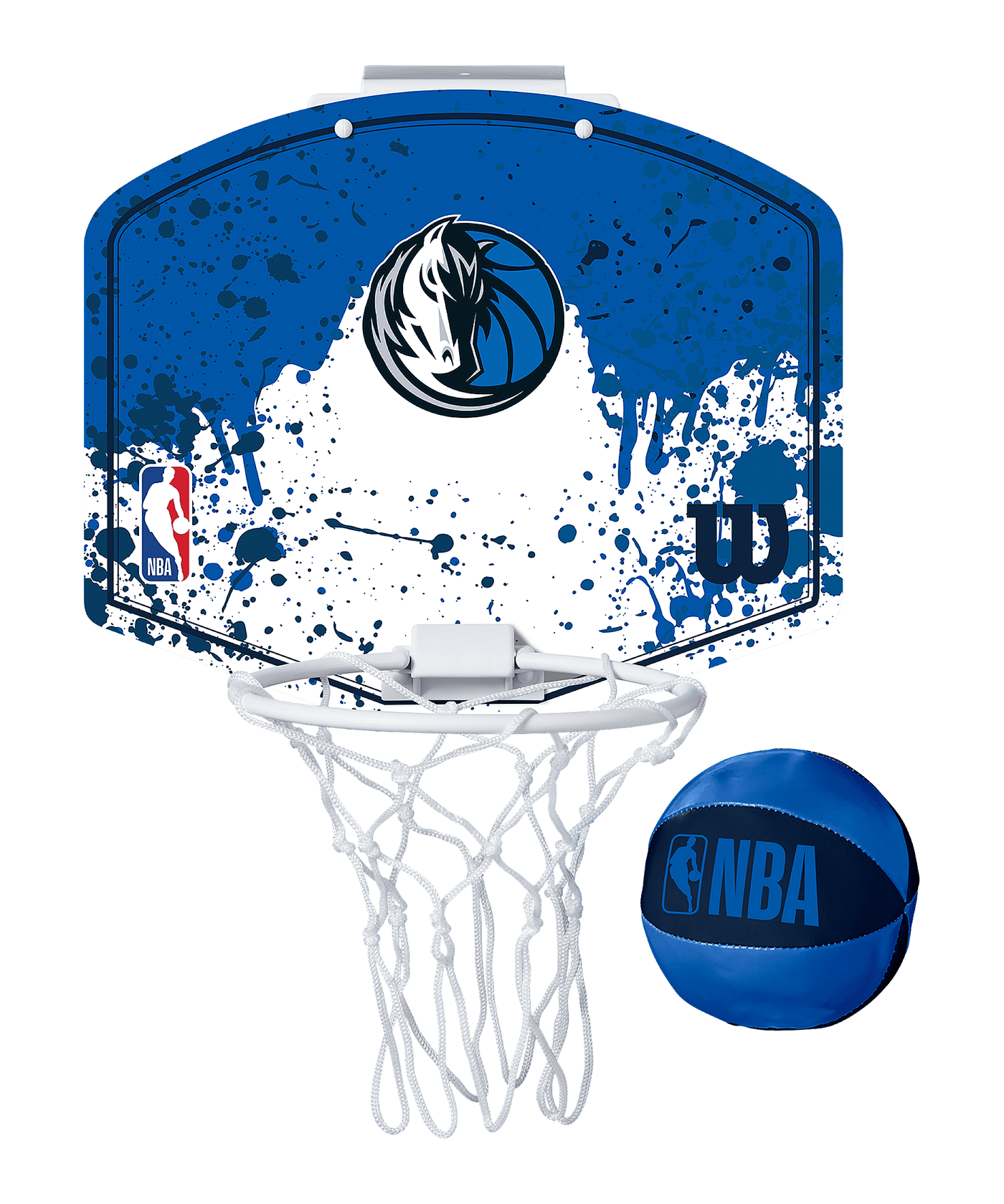 Wilson NBA Team Mini Hoop Basketball Set Mini - mehrfarbig