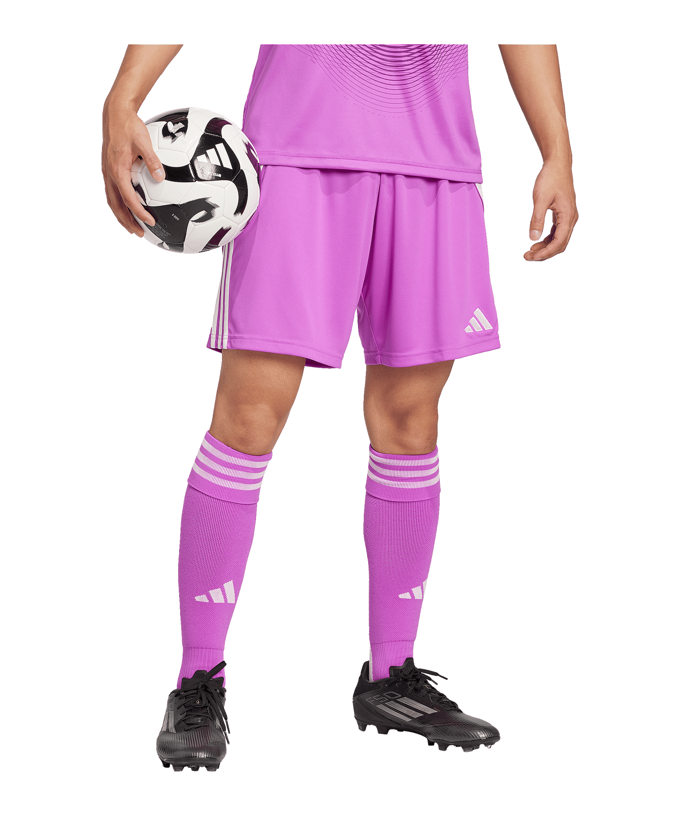 adidas Tiro 24 Short Lila - lila