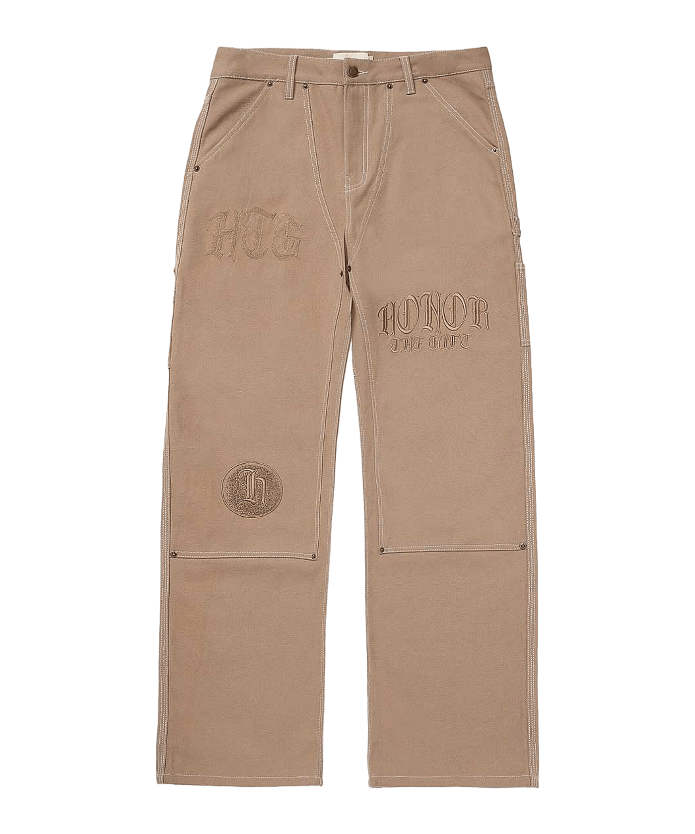 Honor the Gift Script Carpenter Jogginghose Braun - braun