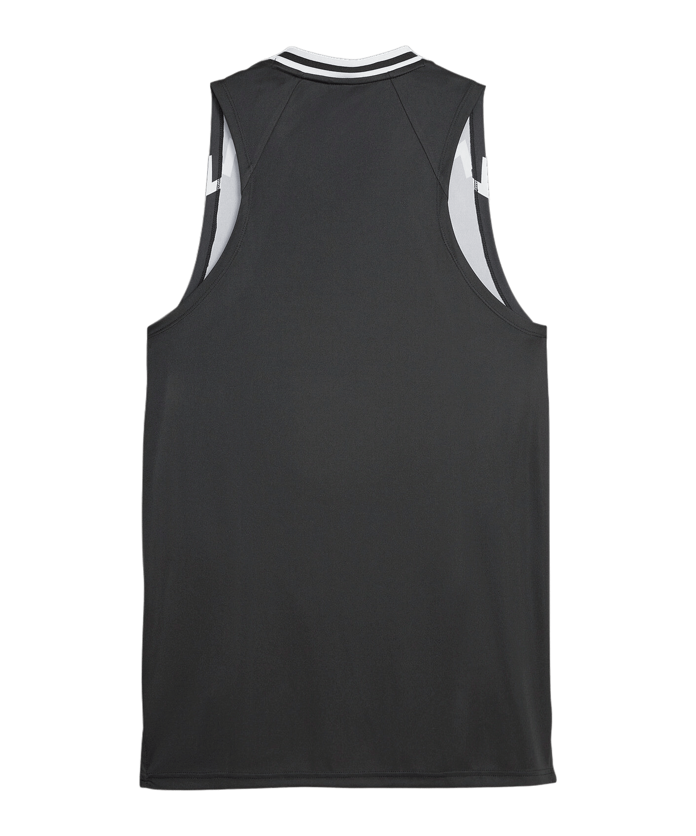 PUMA Hoops Team Game Trikot Schwarz F01 - schwarz