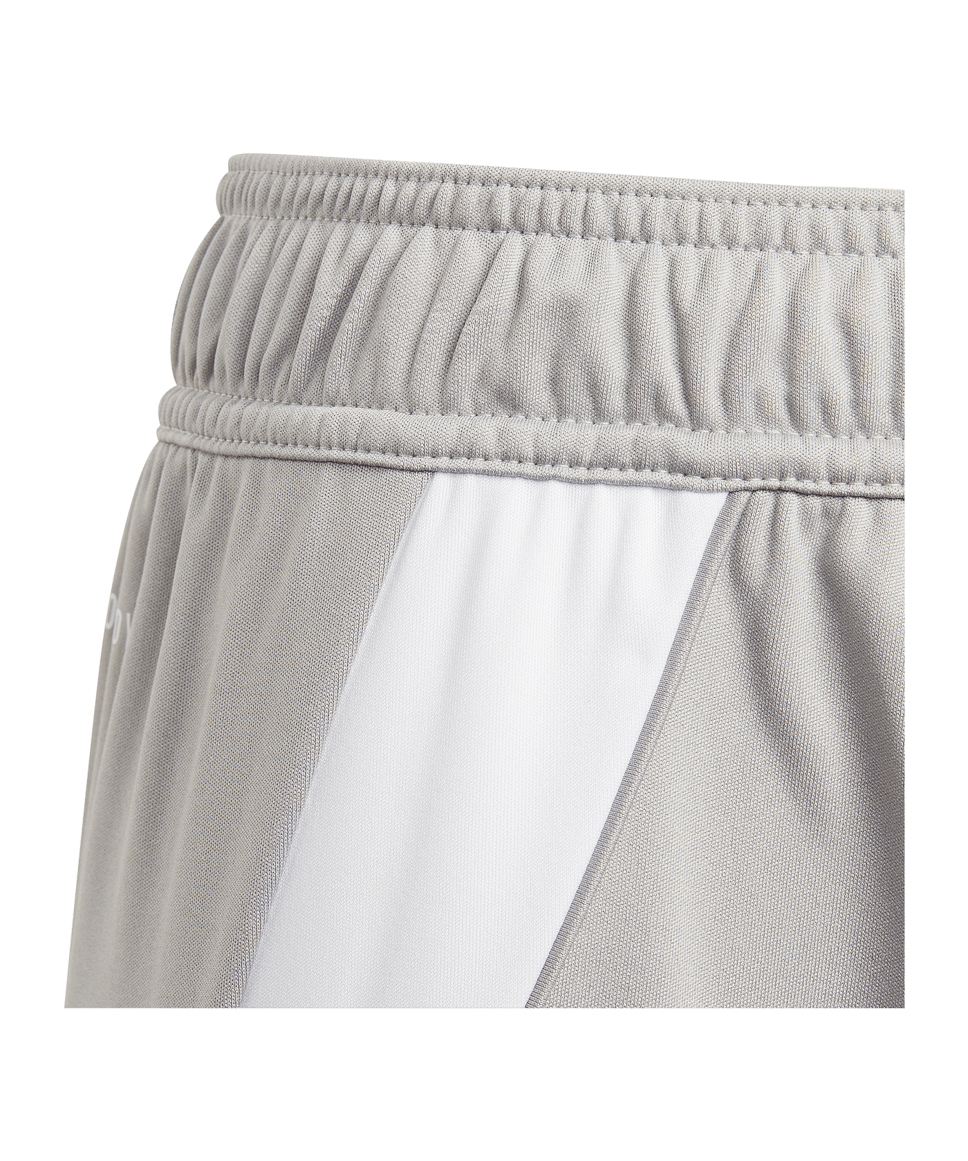 adidas Tiro 24 Short Kids Grau Weiss - grau