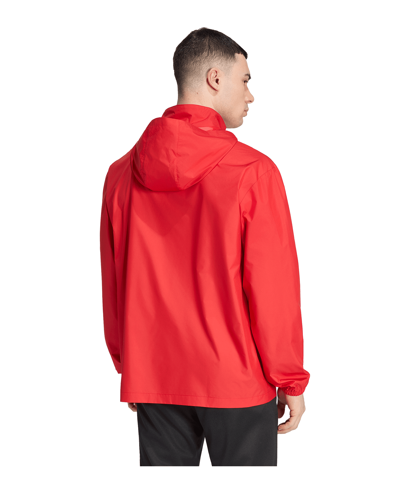 adidas Entrada 26 Regenjacke Rot - rot