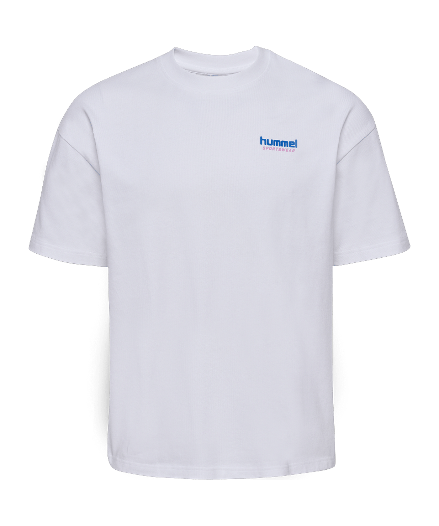 Hummel Loose SW Stadium T-Shirt Weiß F9001 - weiss