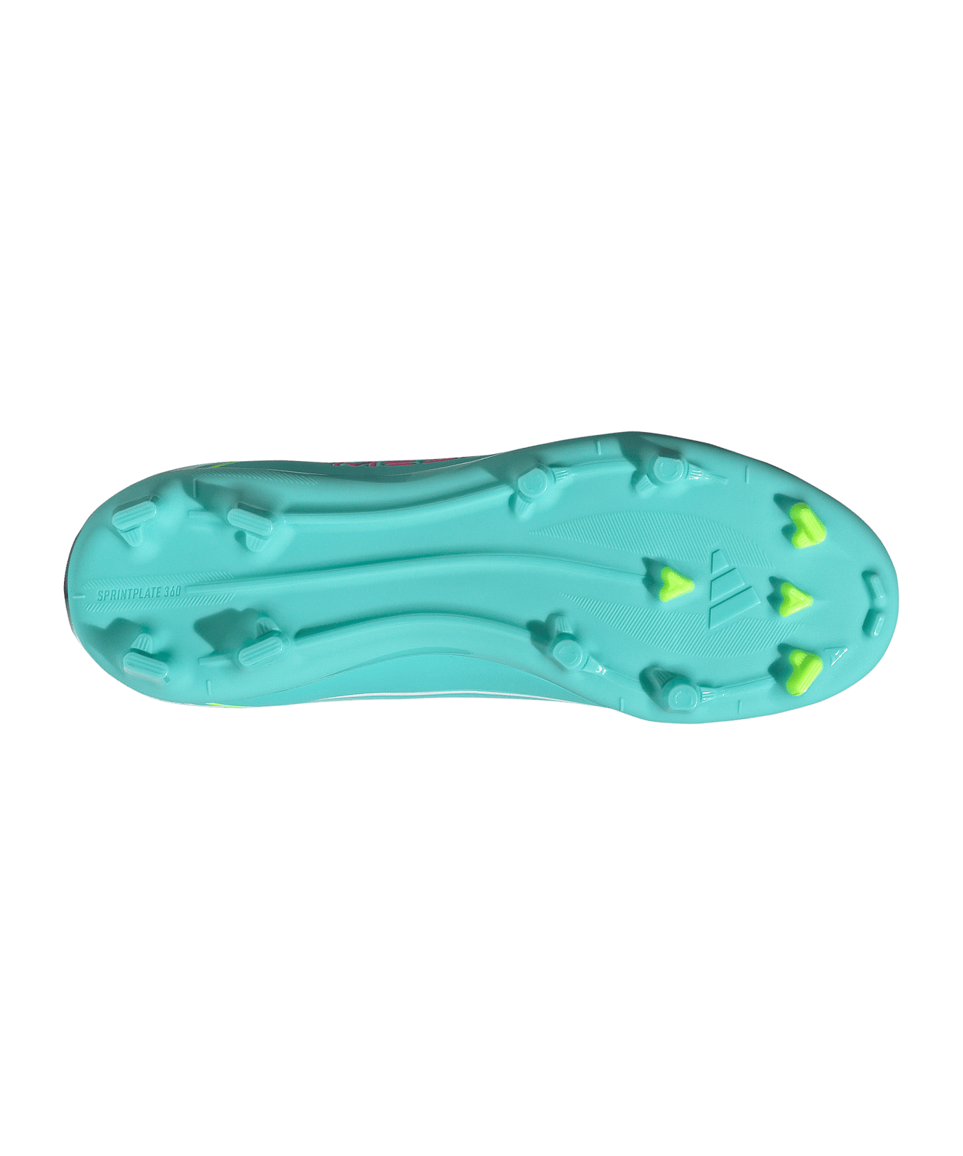 adidas F50 League FG/MG Messi Aurora Radiante Kids Weiß - weiss