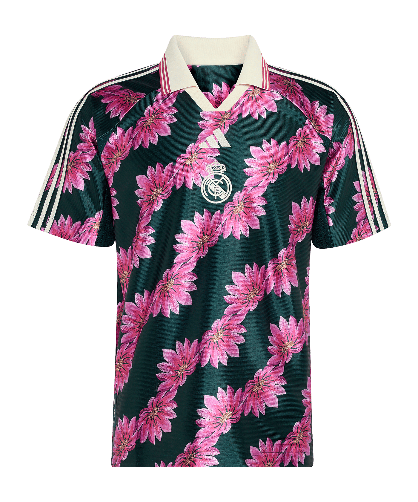 adidas Real Madrid Farm Trikot Grün - gruen