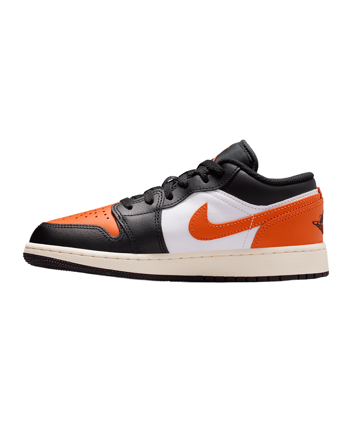 Nike Air Jordan 1 Low Kids Schwarz F081 - schwarz